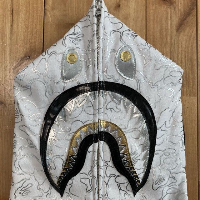 Bape BAPE × Hajime Sorayama Shark Full Zip Hoodie a bathing ape Size US XL / EU 56 / 4 - 2 Thumbnail