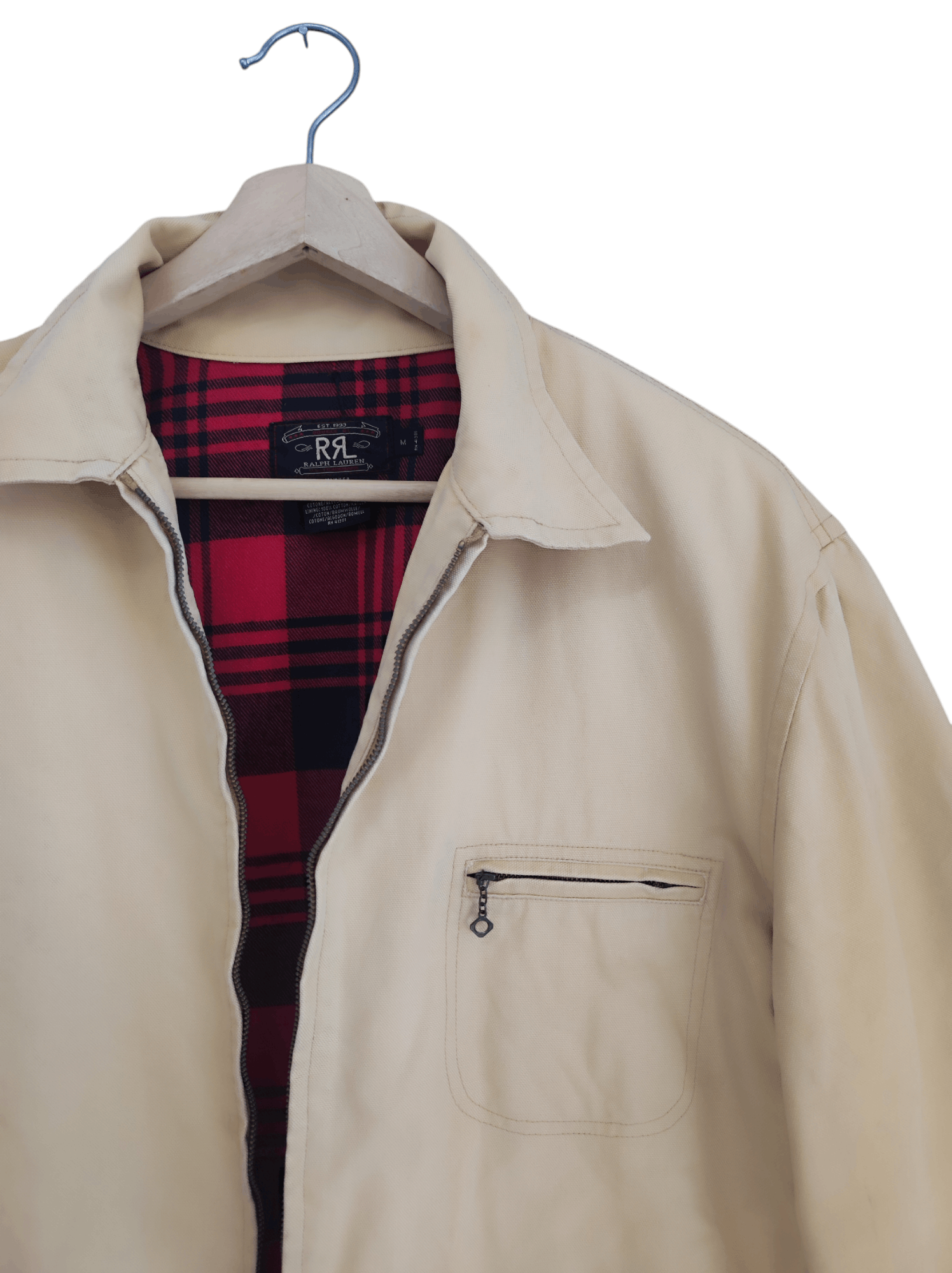 Polo Ralph Lauren × RRL Ralph Lauren × Vintage Vintage Double RL duck canvas RRL buckle jakcet 90s Size US M / EU 48-50 / 2 - 4 Thumbnail