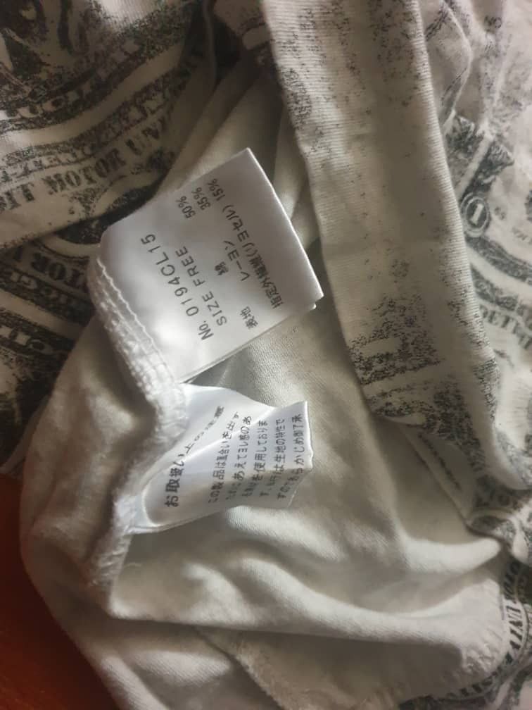 Hysteric Glamour 💥Hysteric Glamour Monogram dollar money dress shirt Size M / US 6-8 / IT 42-44 - 3 Thumbnail