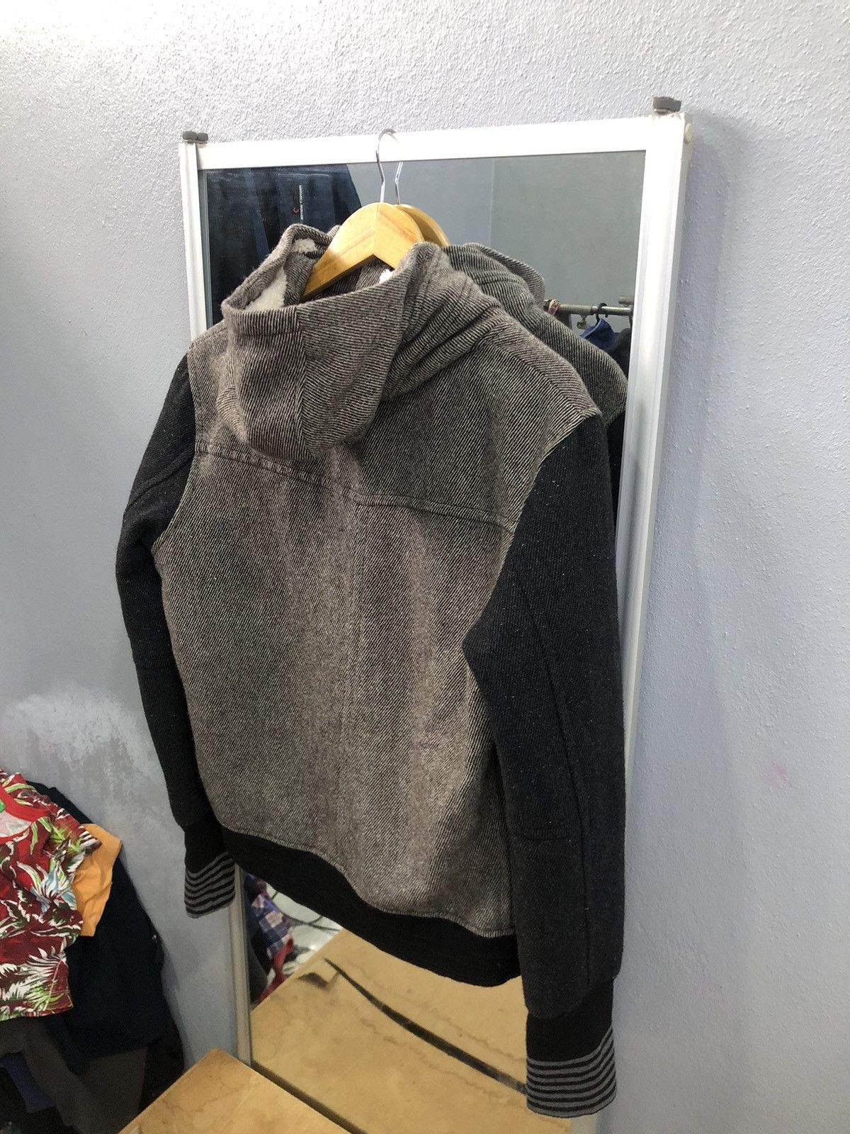 Michel Klein Klein Plus Homme Japan Wool Mix Jacket Archive Size US S / EU 44-46 / 1 - 12 Thumbnail
