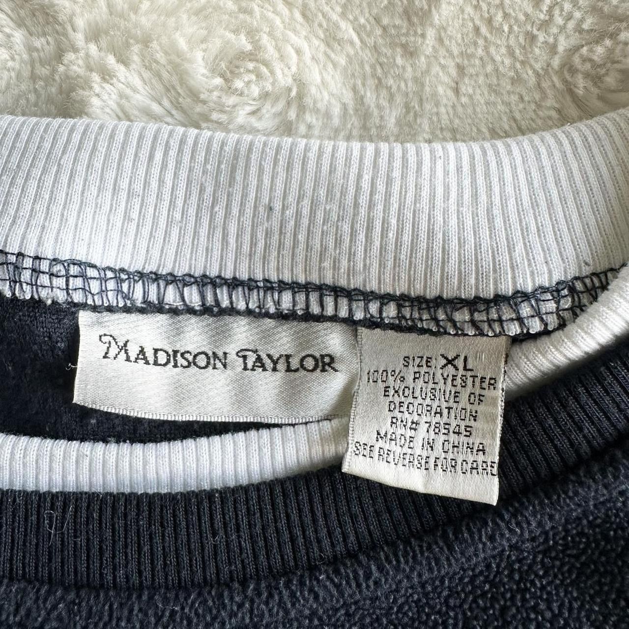 Other Vintage Snowman Sweatshirt Womens XL Navy Fleece Cardinal Size XL / US 12-14 / IT 48-50 - 8 Thumbnail