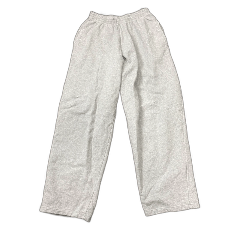 Balenciaga Balenciaga 24FW Distressed Baggy Sweatpants Size US 26 / EU 42 - 1 Thumbnail