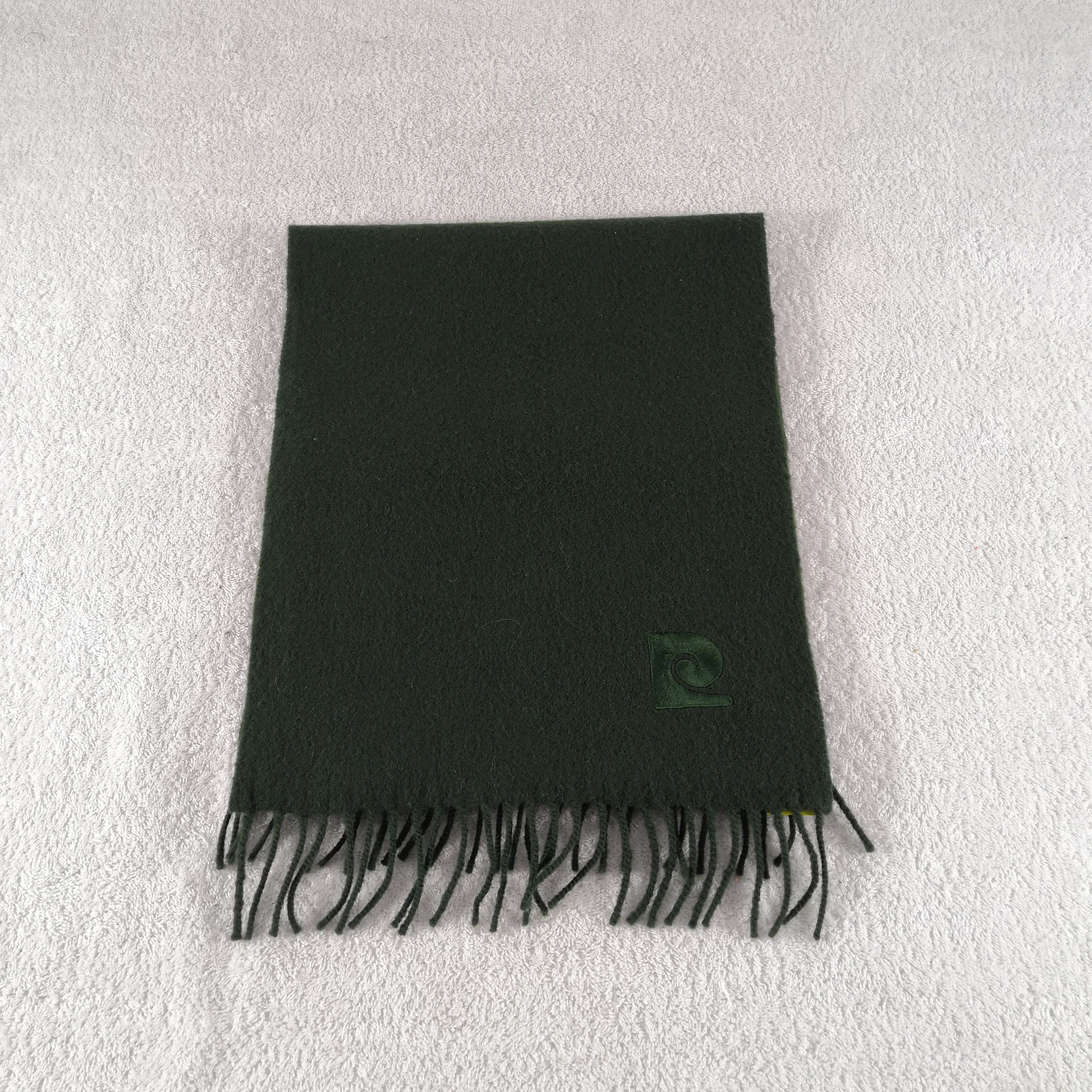 Pierre Cardin Vintage Pierre Cardin Scarf Muffler Wool Cashmere Scarves Size ONE SIZE - 2 Thumbnail