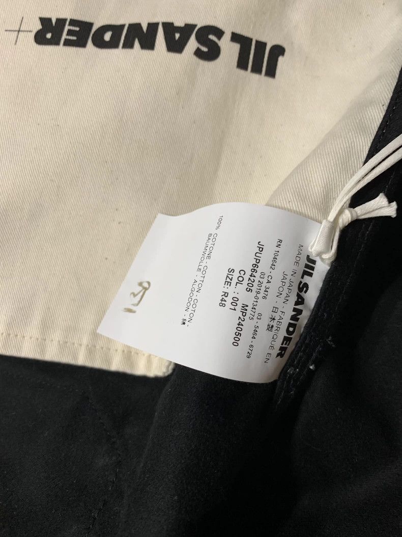 Jil Sander Jil Sander cotton jacket Size L / US 10 / IT 46 - 5 Thumbnail