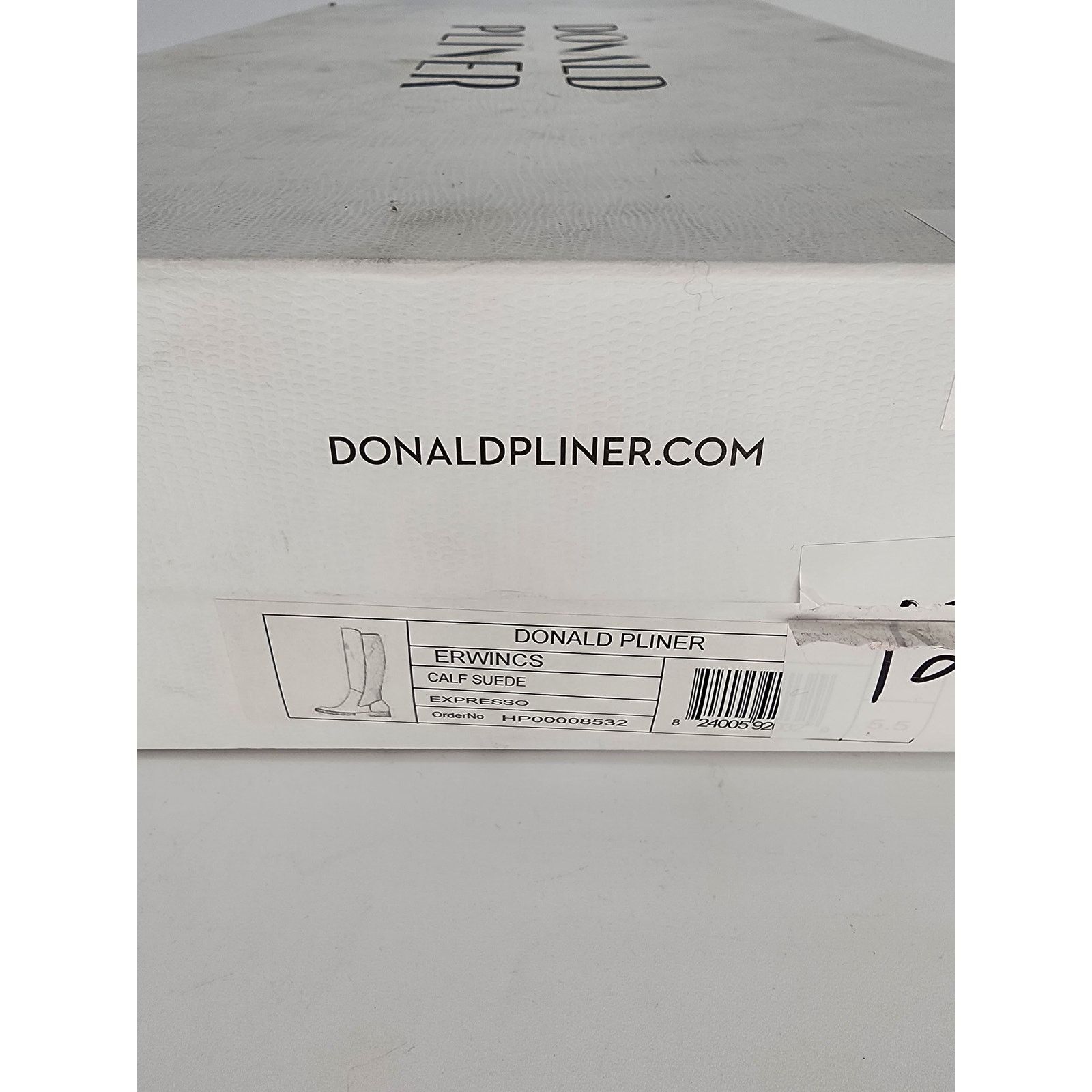 Donald Pliner Donald Pliner Erwincs Leather Knee High Brown Boots Size 5.5 Size US 5.5 / IT 35.5 - 13 Thumbnail