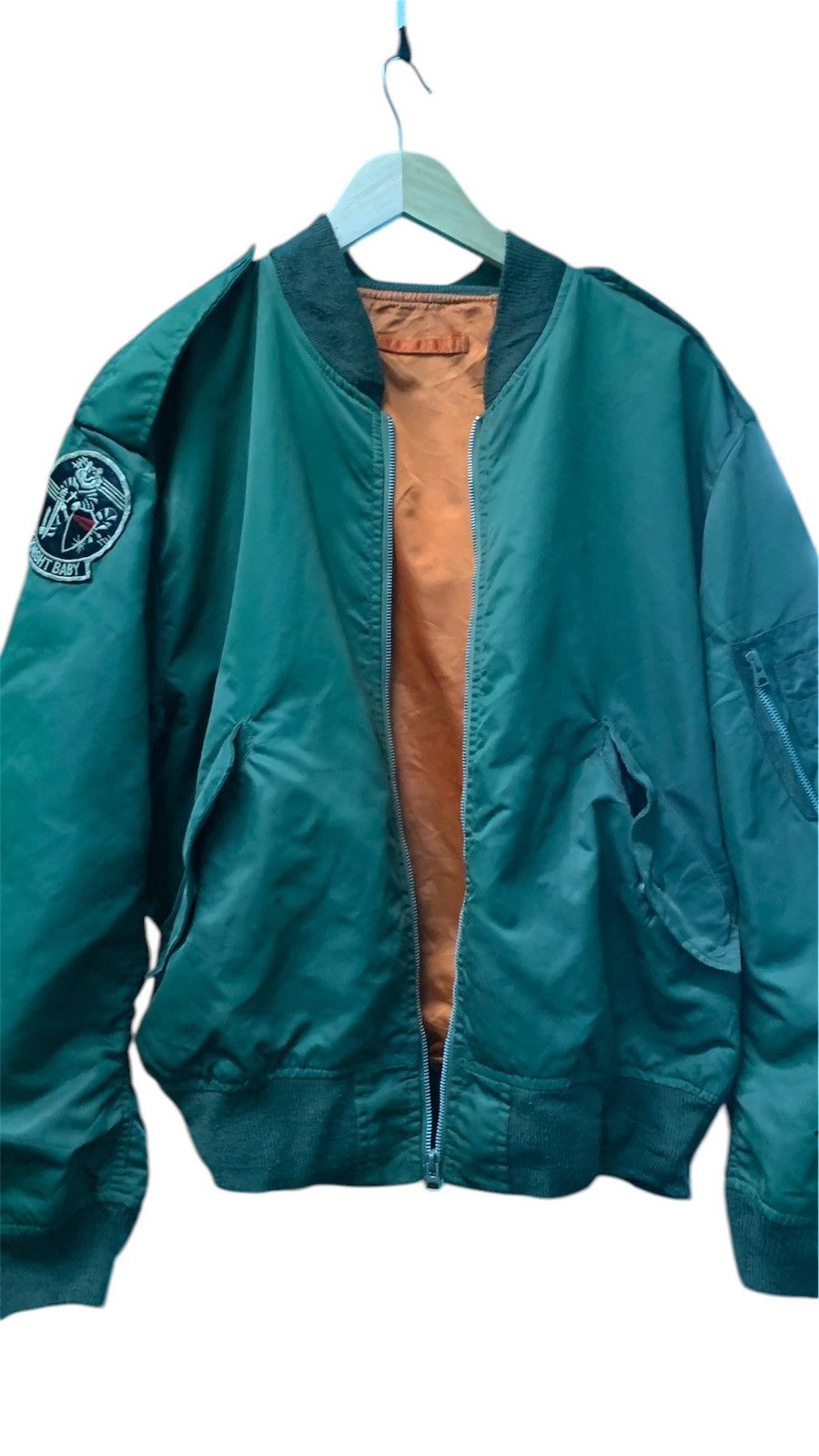 Vintage Special Force Bomber Jacket Vintage Size US M / EU 48-50 / 2 - 8 Thumbnail