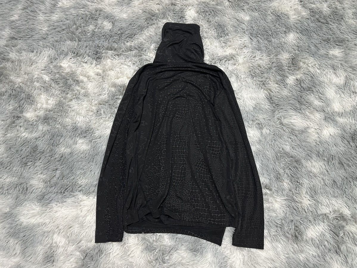 Tornado Mart 🔥Sick Y2K Tornado Mart Reptile Draped Asymmetric Ls Shirt Size US M / EU 48-50 / 2 - 13 Thumbnail