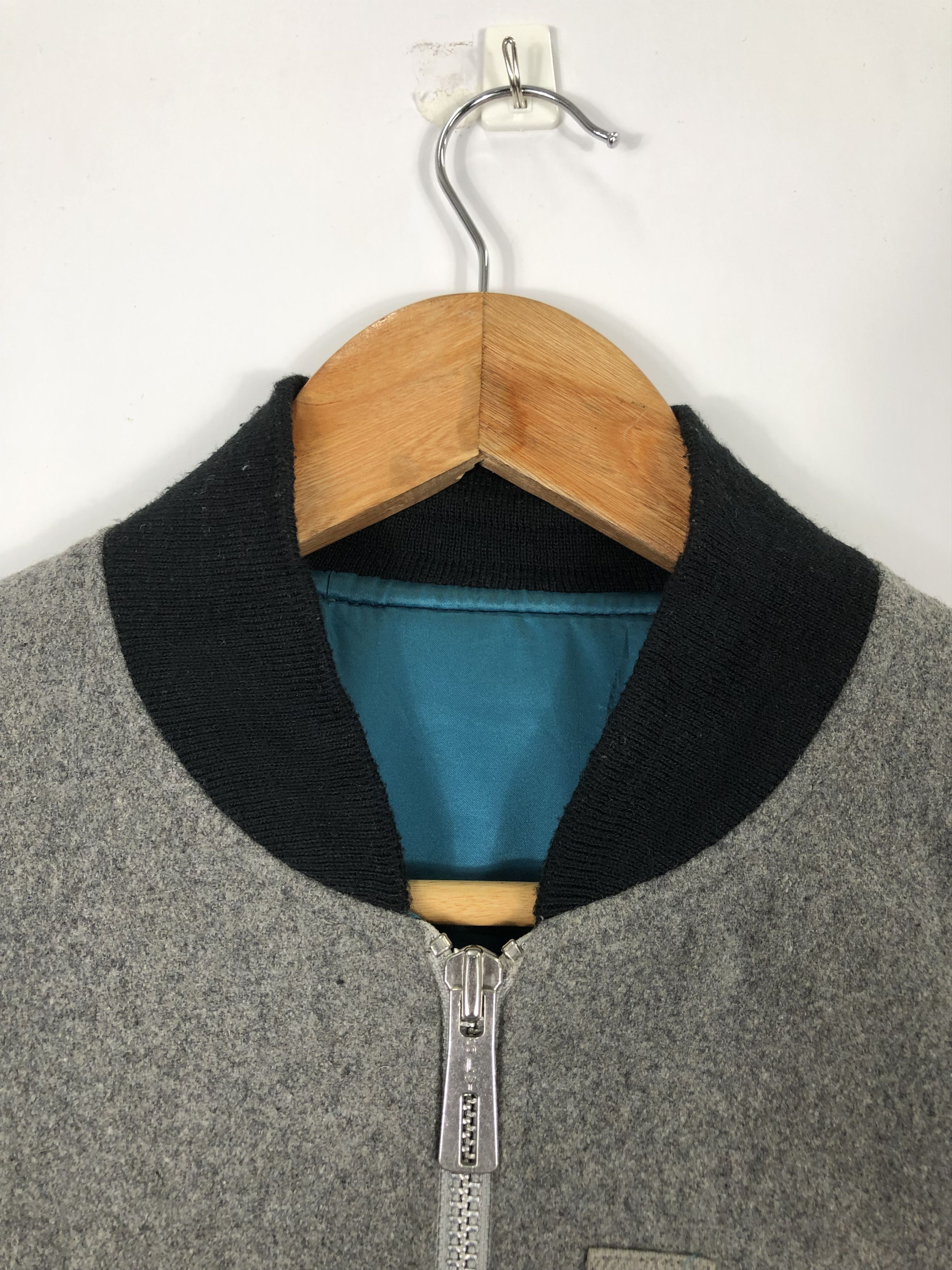 Japanese Brand Japanese Brand Bomber Jacket Varsity Style V0178 Size US M / EU 48-50 / 2 - 8 Thumbnail