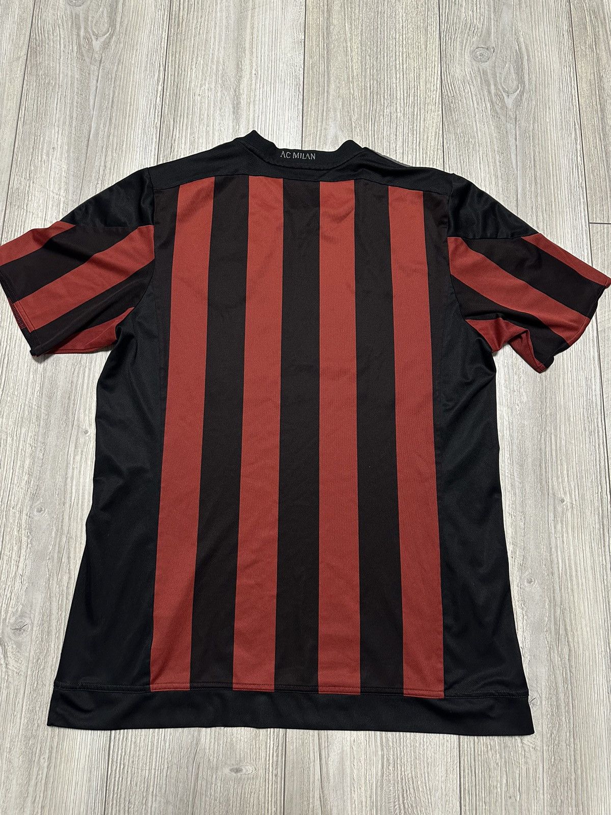 Adidas Vintage Adidas Milan 2015 2016 Football Home Soccer Jersey Size US M / EU 48-50 / 2 - 7 Thumbnail