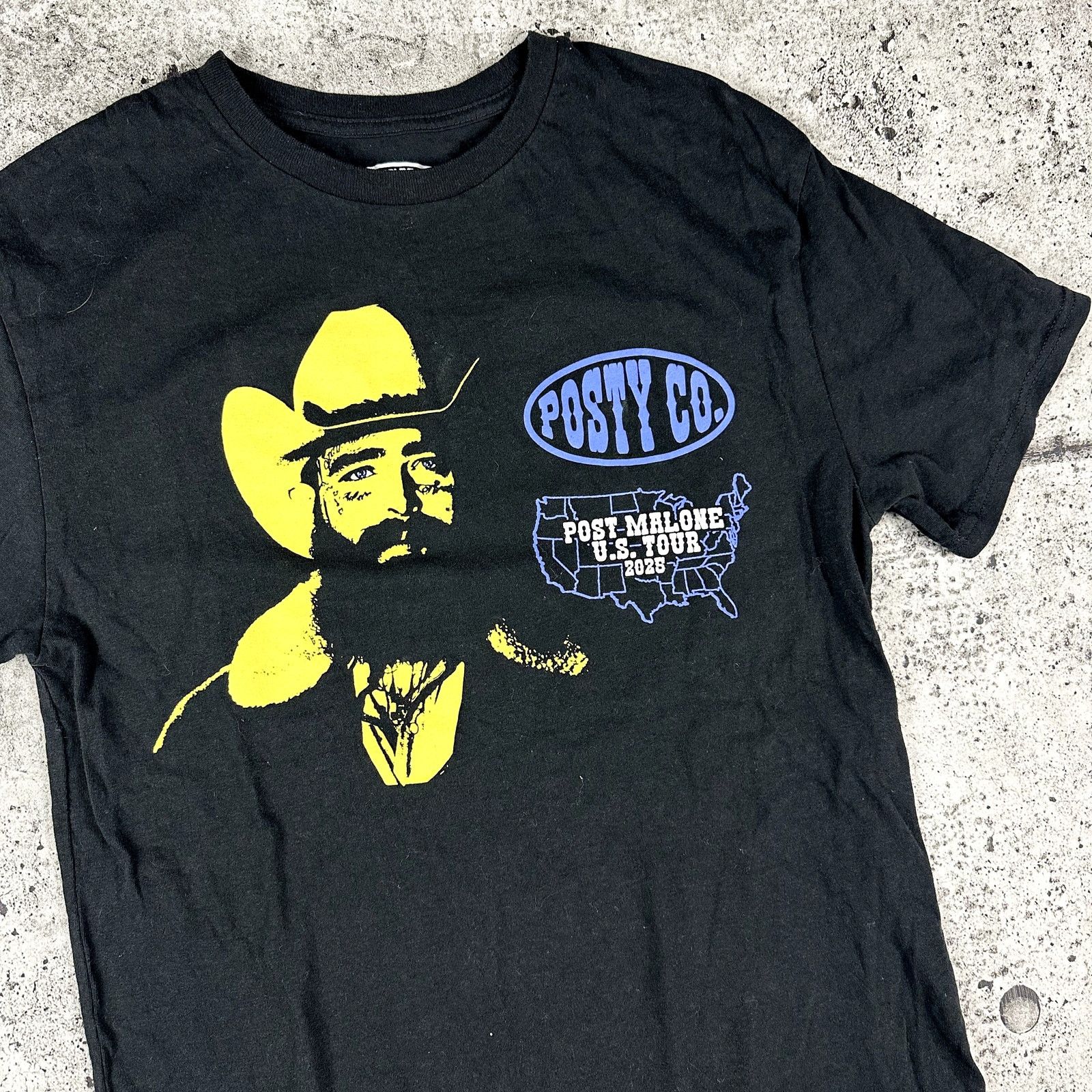 Vintage Post Malone 2025 US Tour Size Medium Size US M / EU 48-50 / 2 - 3 Thumbnail