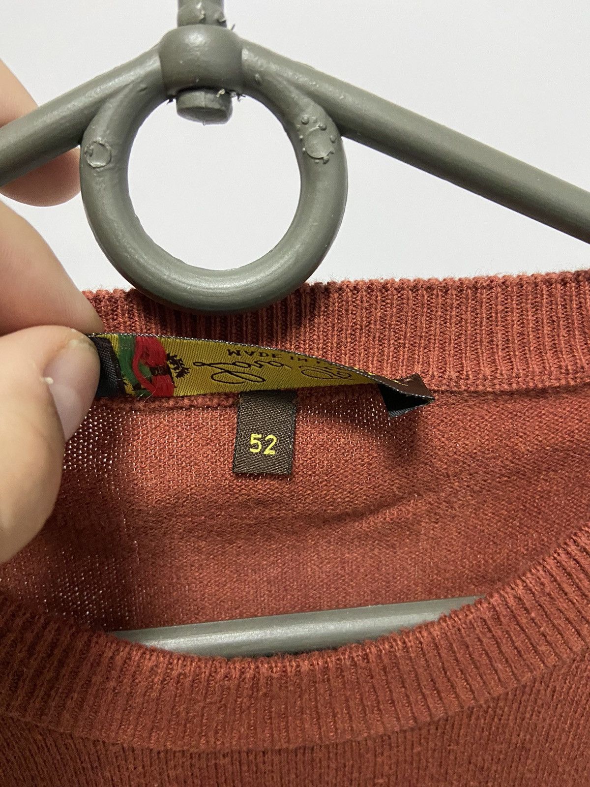 Loro Piana × Vintage Loro piana sweater knitted vintage cotton luxury Size US L / EU 52-54 / 3 - 6 Thumbnail