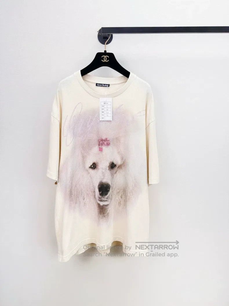 Acne Studios Acne Studios Dog print short-sleeve T-shirt Size US L / EU 52-54 / 3 - 1 Thumbnail