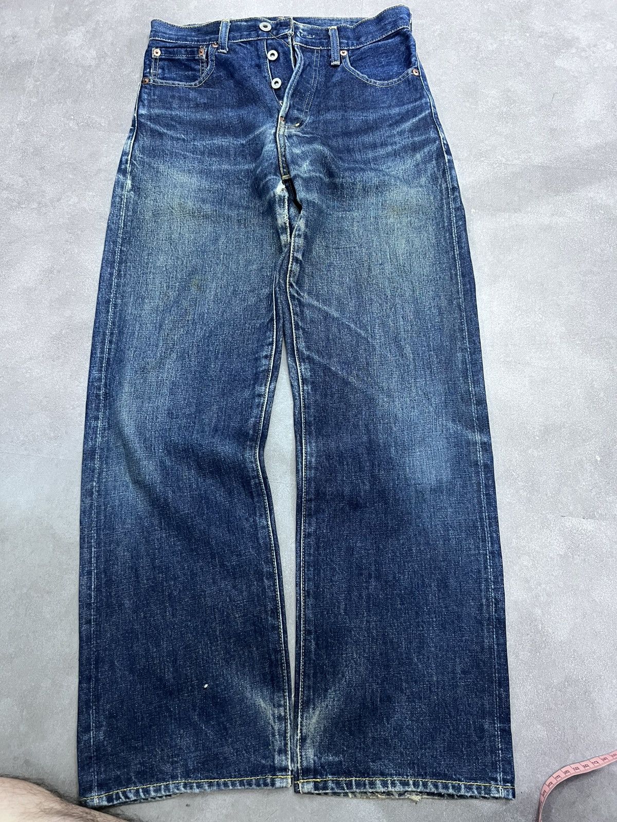 Levi's Vintage Clothing Levi's 702 Big E Selvedge vintage size 28 Size US 28 / EU 44 - 5 Thumbnail