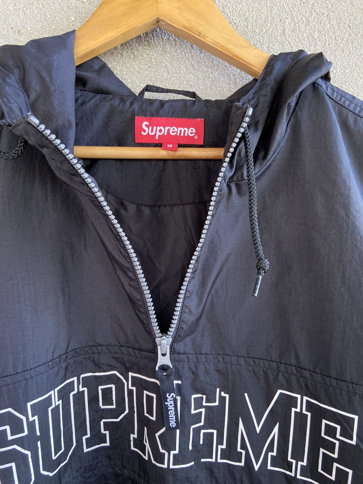 Supreme Supreme Nylon Ripstop pullover Size US M / EU 48-50 / 2 - 7 Thumbnail