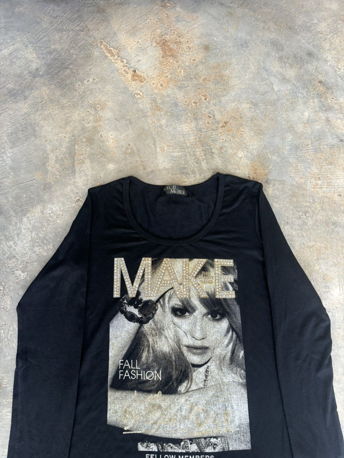 Hysteric Glamour × If Six Was Nine × Japanese Brand Y2k Cecil McBEE Make Hysteric Glamour Style Longsleeve Size US M / EU 48-50 / 2 - 4 Thumbnail