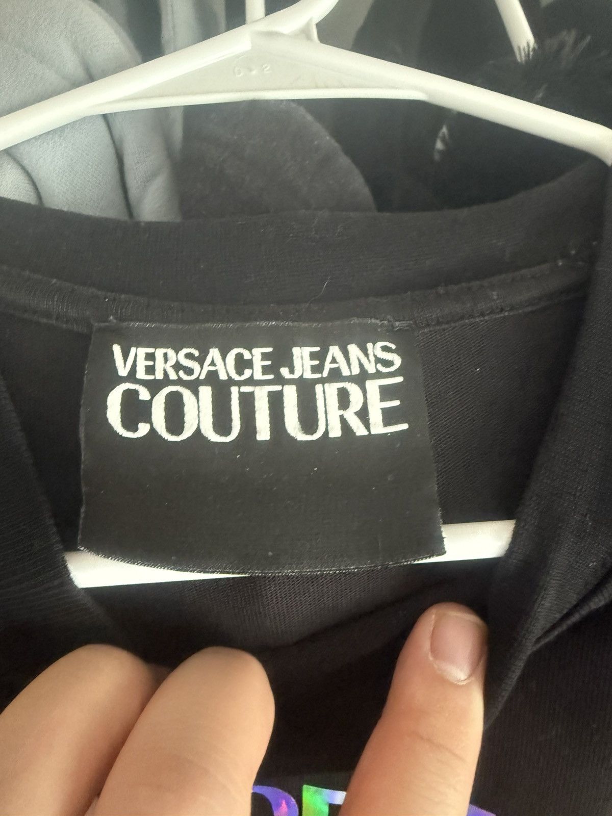 Versace Versace Jeans Couture Versace Jeans Couture Logo Tee Size US S / EU 44-46 / 1 - 3 Thumbnail