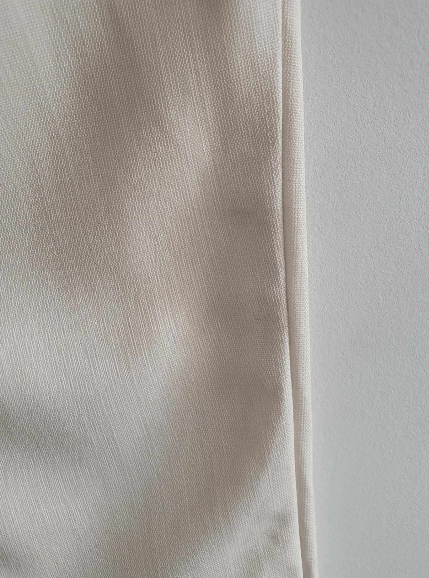 Haider Ackermann Haider Ackermann Cream Wool Classic Slim Fit Trouser Size US 30 / EU 46 - 8 Thumbnail