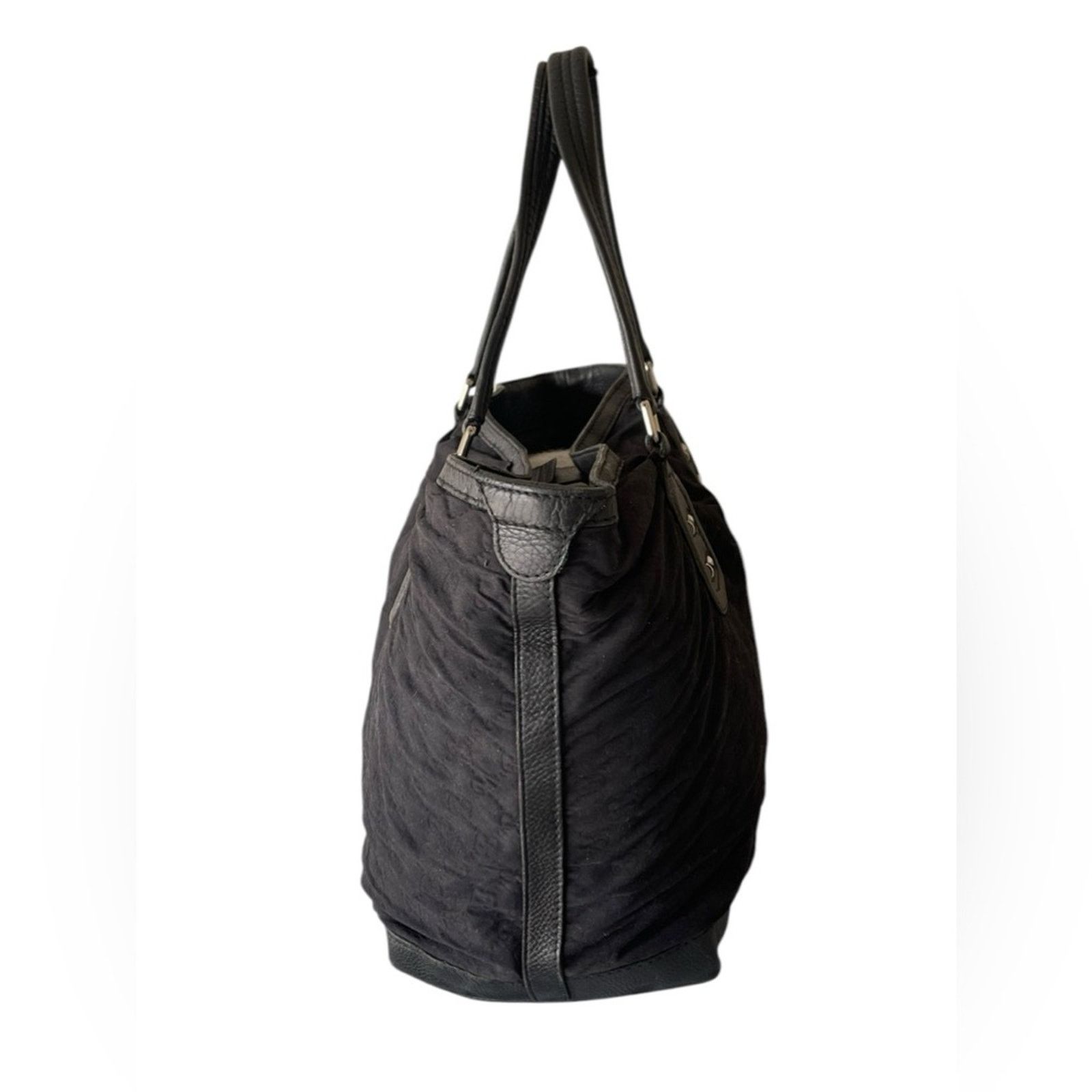 Gucci Gucci Guccissima Neoprene GG Neoprene Tote Size ONE SIZE - 6 Thumbnail