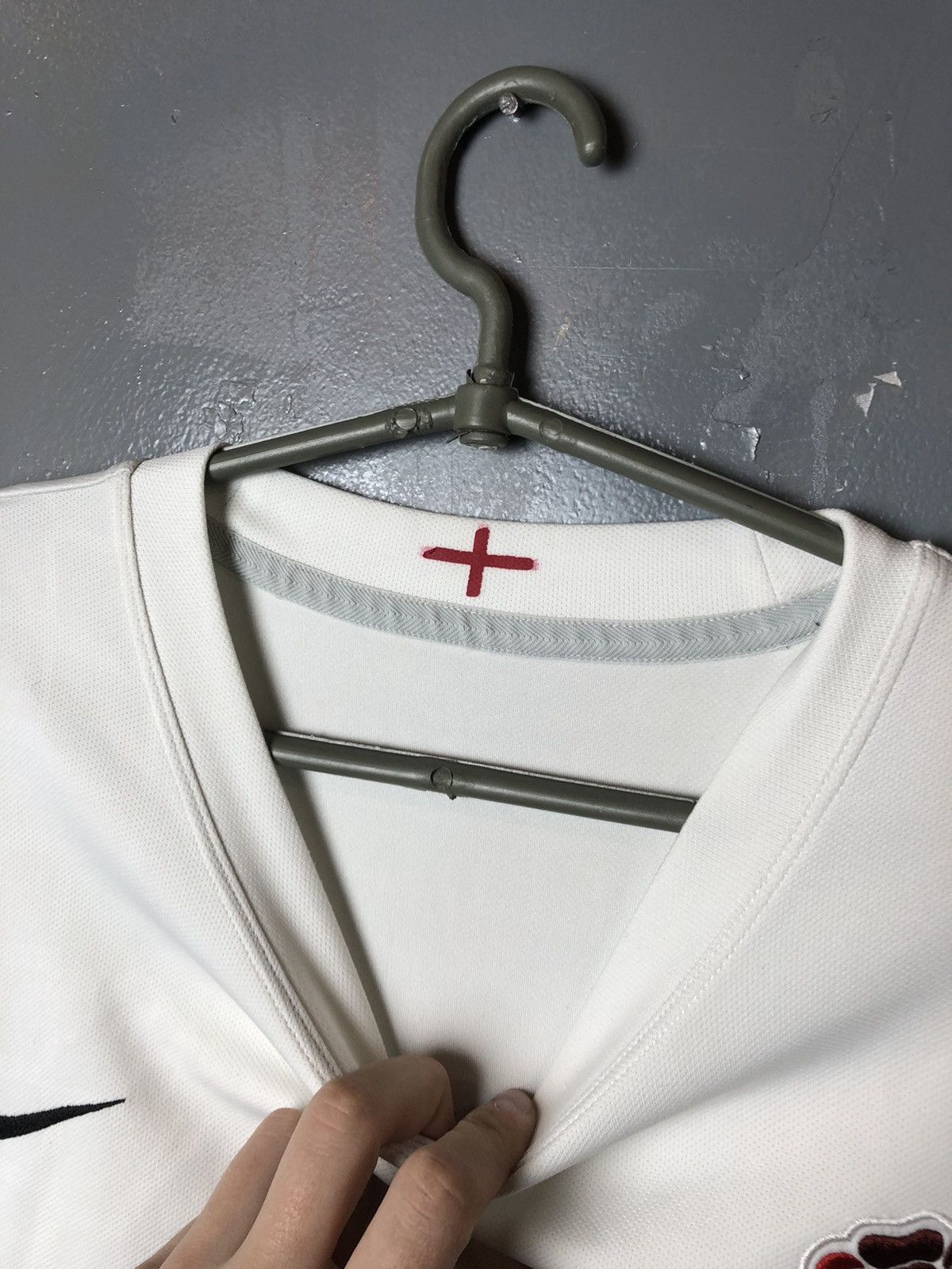 Nike Vintage men’s rugby jersey Nike O2 Size US XL / EU 56 / 4 - 5 Thumbnail