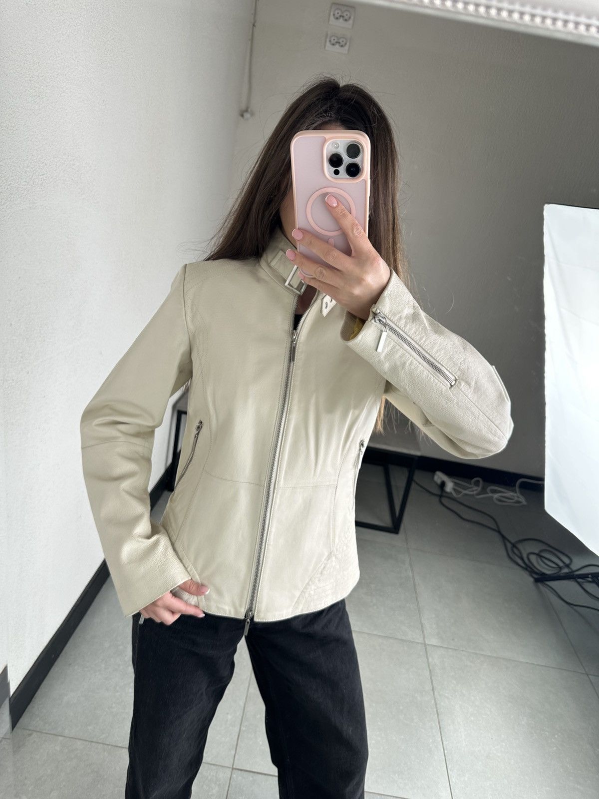 Japanese Brand Vintage Leather Jacket Size S / US 4 / IT 40 - 17 Thumbnail