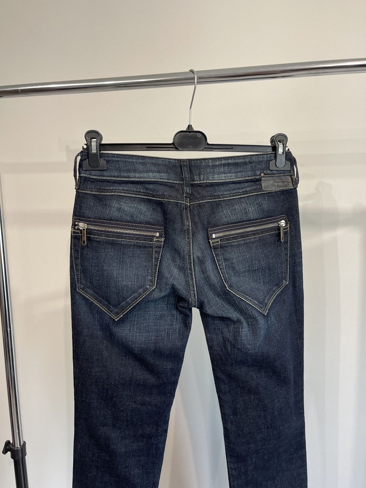 Diesel Vintage diesel woman jeans pants W27L32 Size 27" / US 4 / IT 40 - 3 Thumbnail