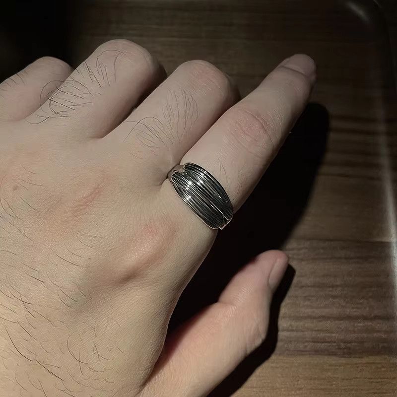 Jewelry Gothic Handmade Retro Ring Size ONE SIZE - 6 Thumbnail