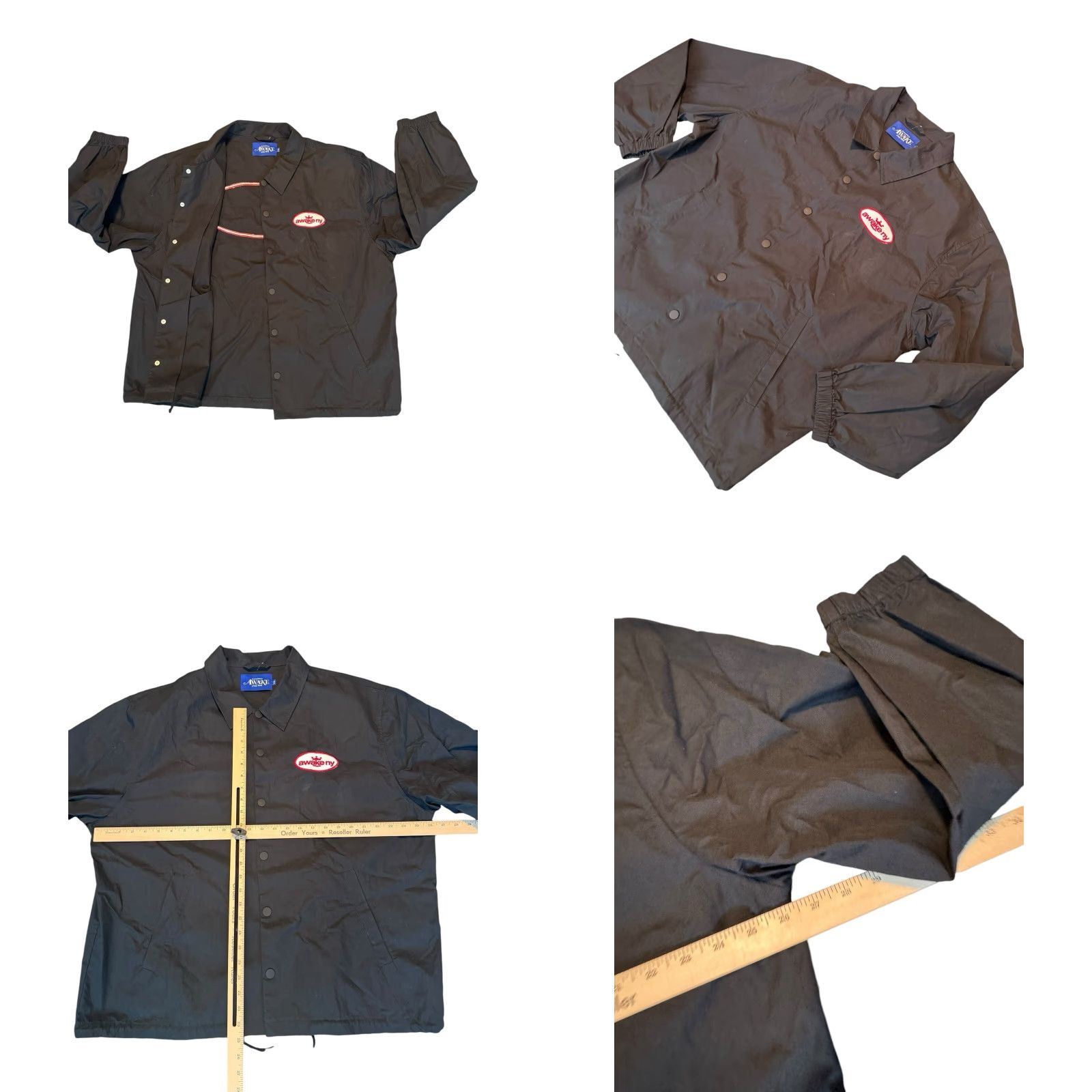 Awake NY Awake NY Logo Jacket Twill 2XL Size US XXL / EU 58 / 5 - 9 Thumbnail
