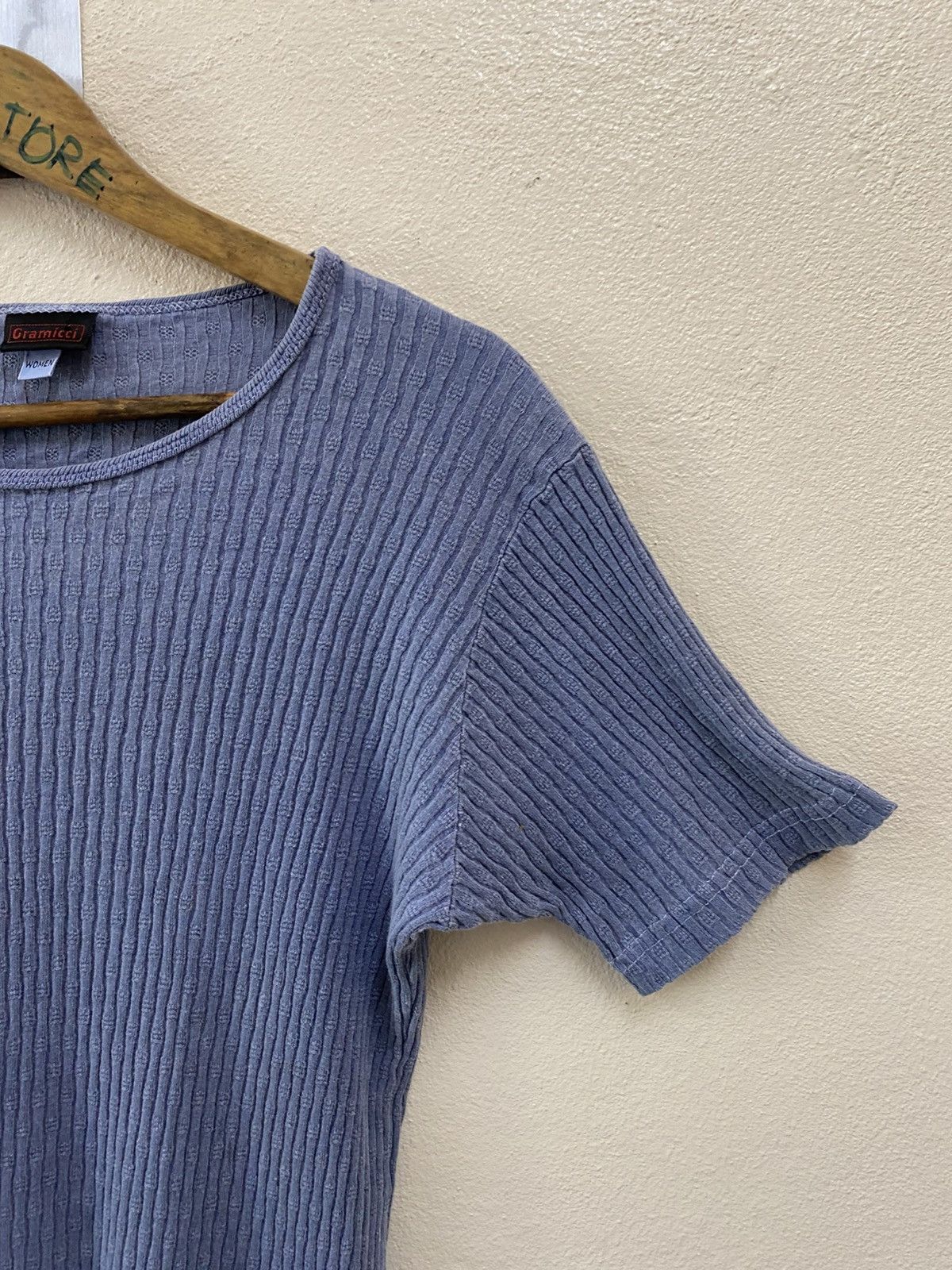 Gramicci Vintage Gramicci Knitwear Blue Size S / US 4 / IT 40 - 3 Thumbnail