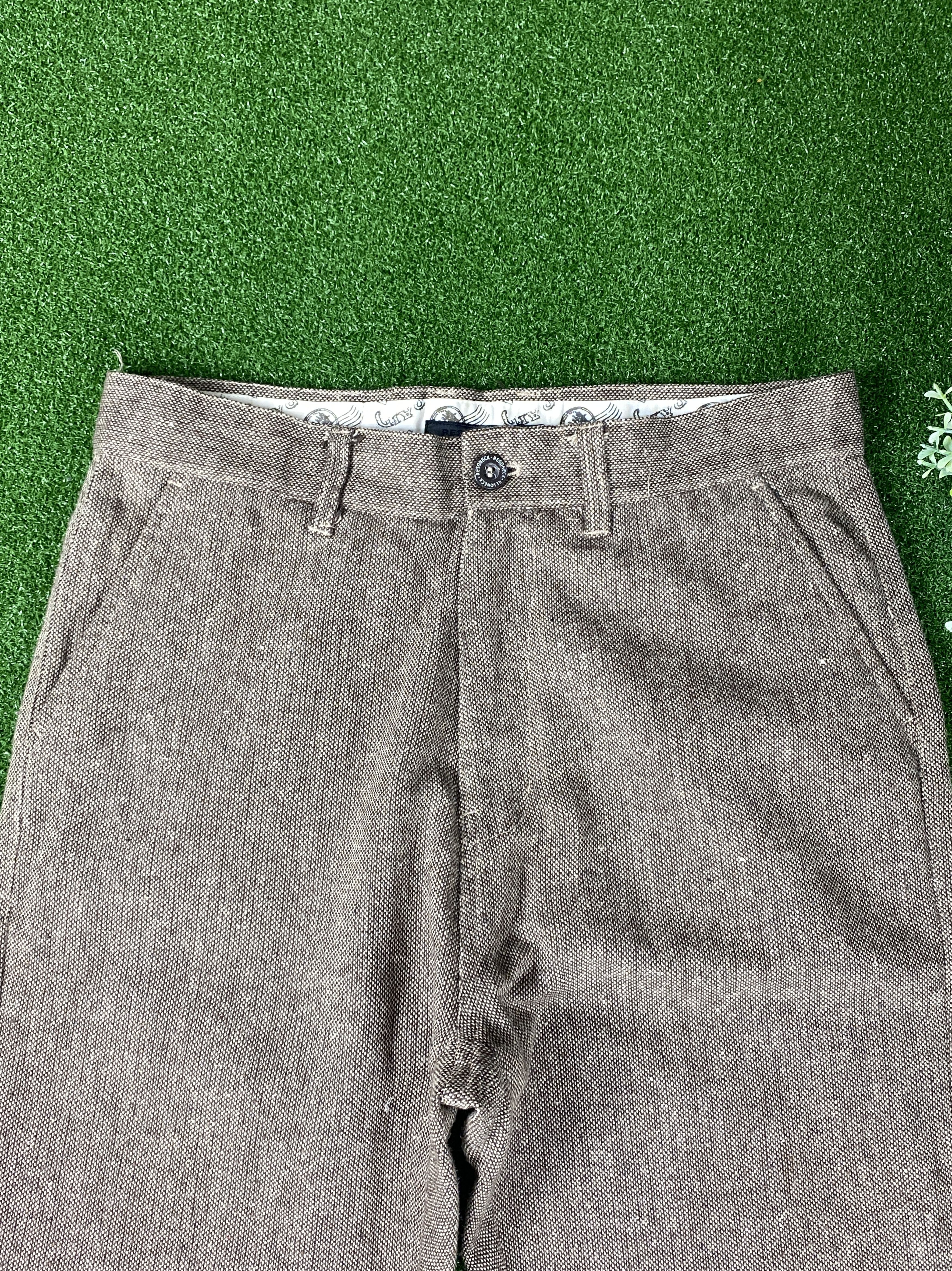 Japanese Brand Vintage Resoneck Slim Fit Pants CP0061 Size US 31 - 2 Thumbnail