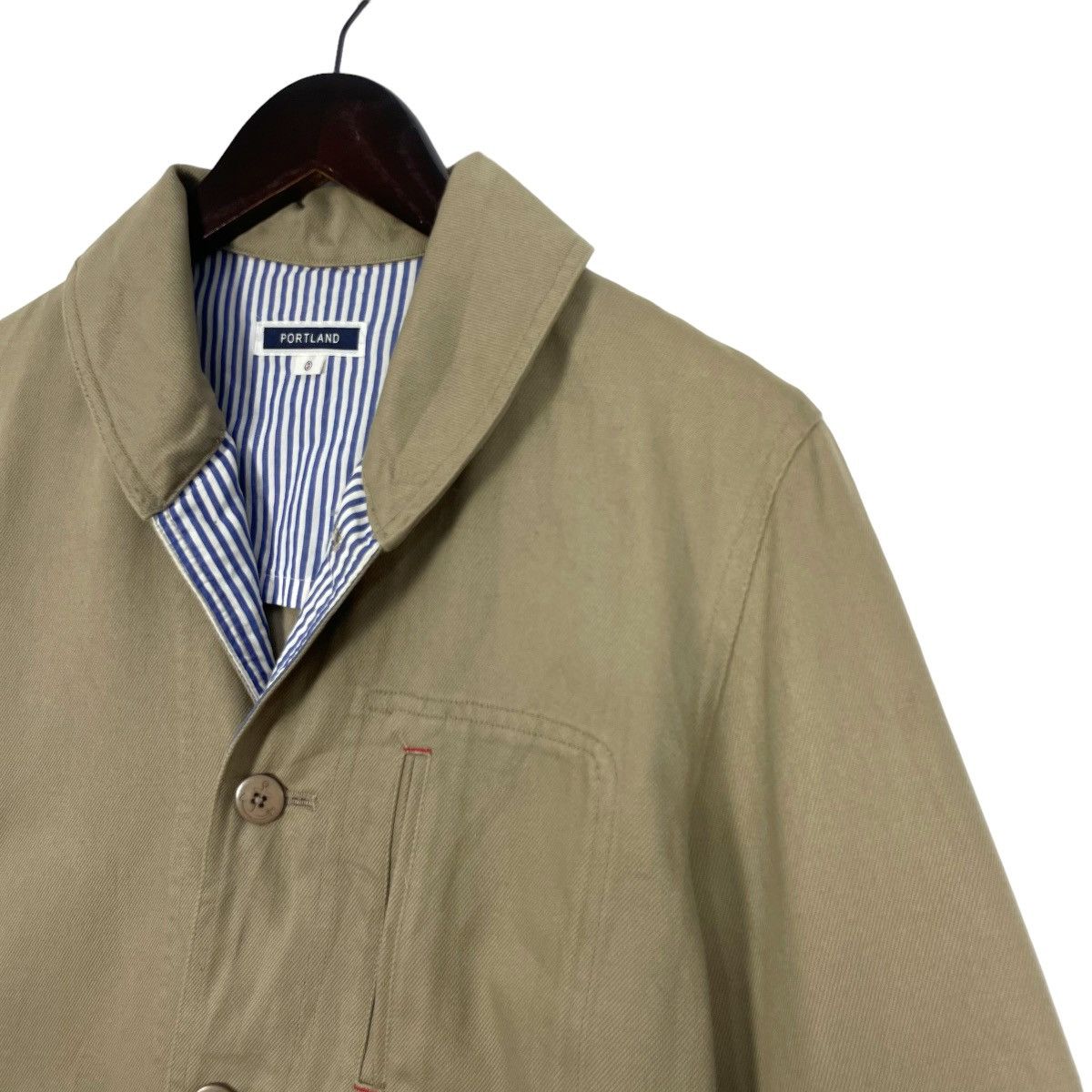 Portland Leather Vintage Portland Jacket Button Up Coat Jacket Size US S / EU 44-46 / 1 - 9 Thumbnail