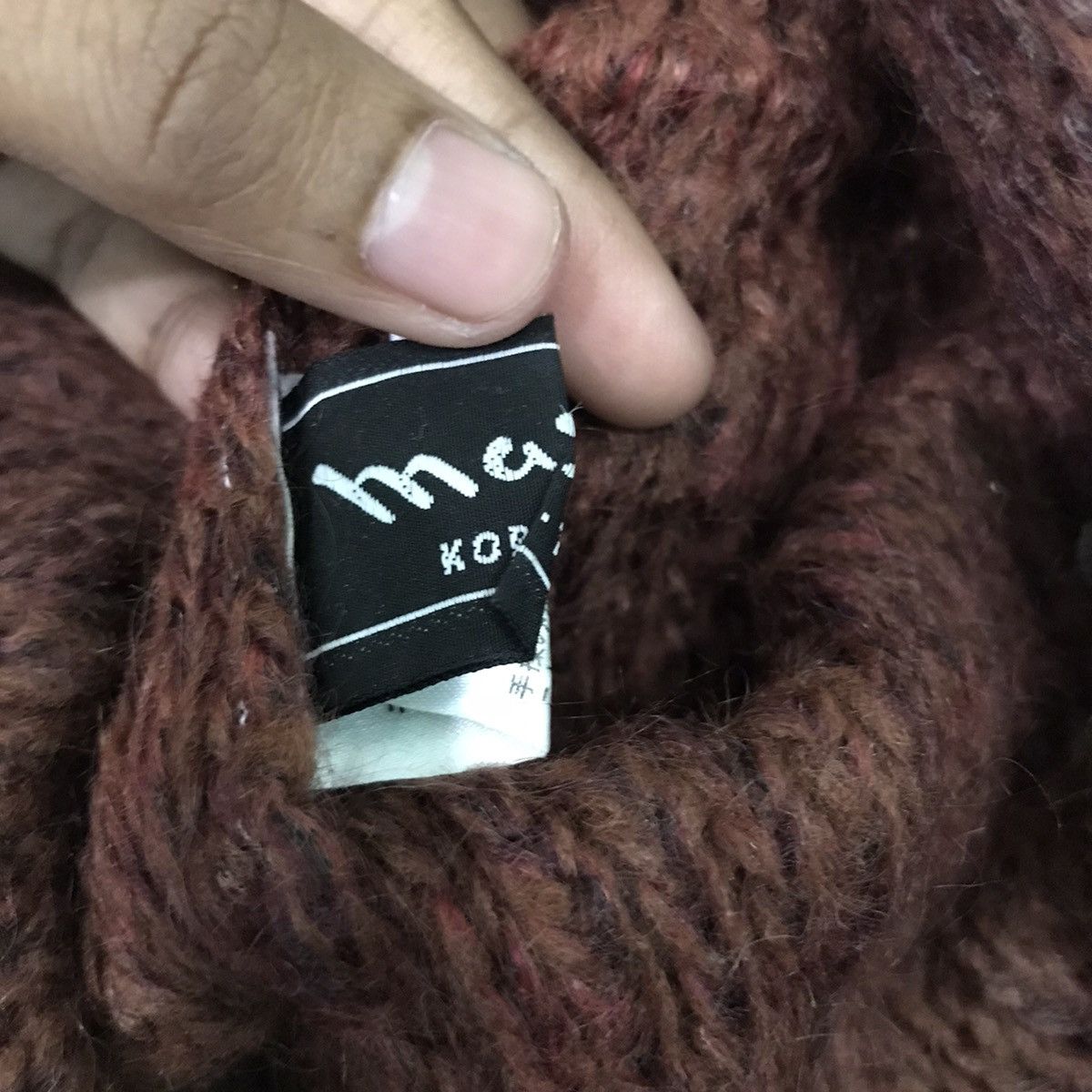 Japanese Brand Japanese Brand Maxim Knit Beanie Hat Size ONE SIZE - 5 Thumbnail