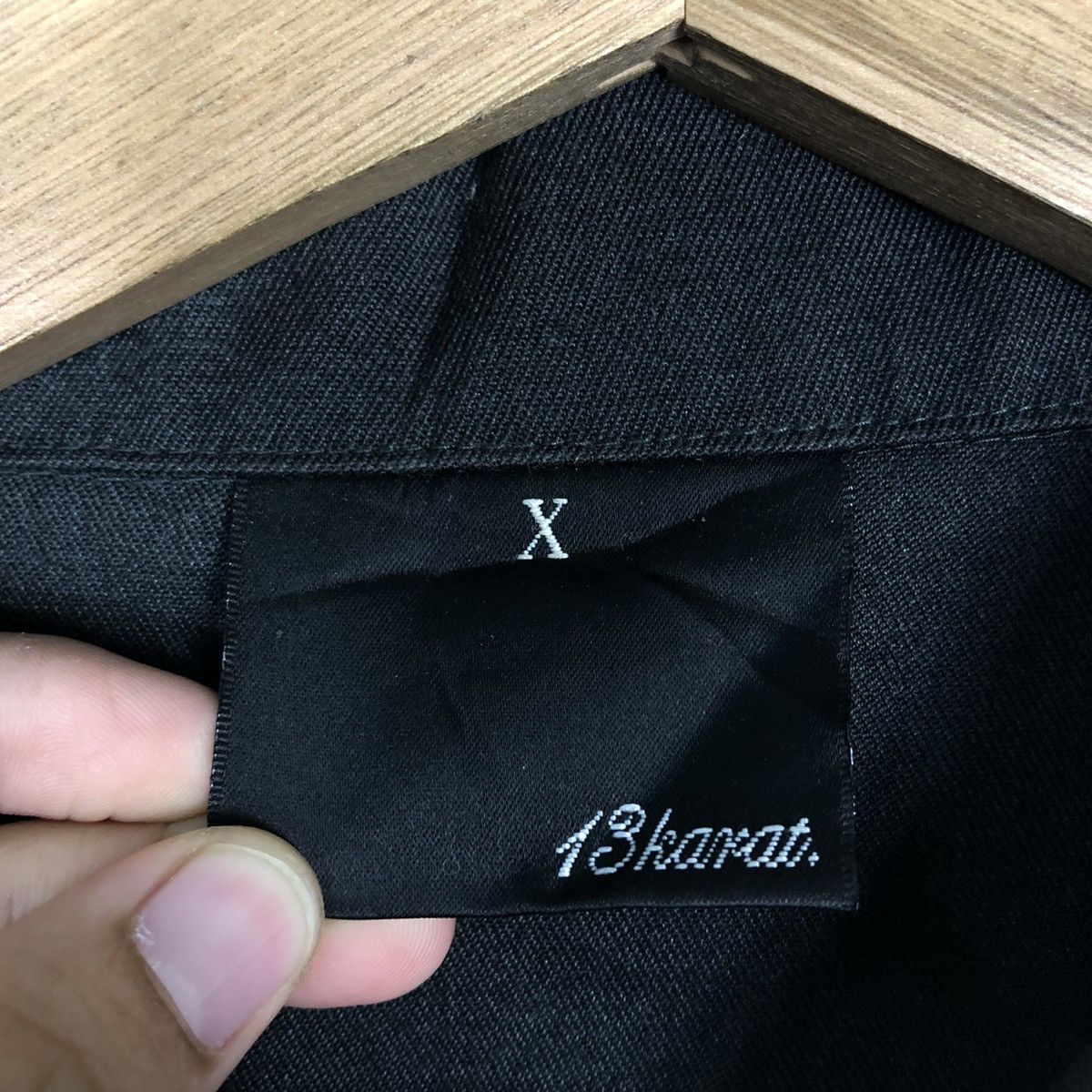 Japanese Brand 🔥Rare Streetwear Style 13 Karats Black Talon Big Size Size US L / EU 52-54 / 3 - 10 Thumbnail