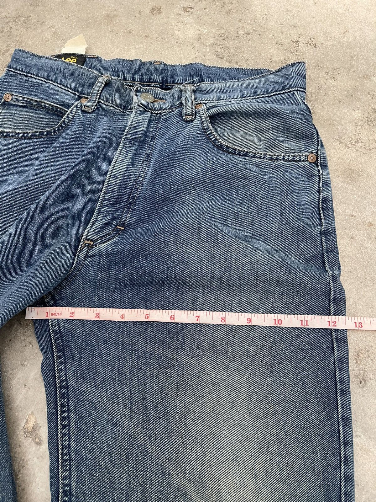 Lee Vintage Lee Riders Distressed Denim Size US 30 / EU 46 - 16 Thumbnail