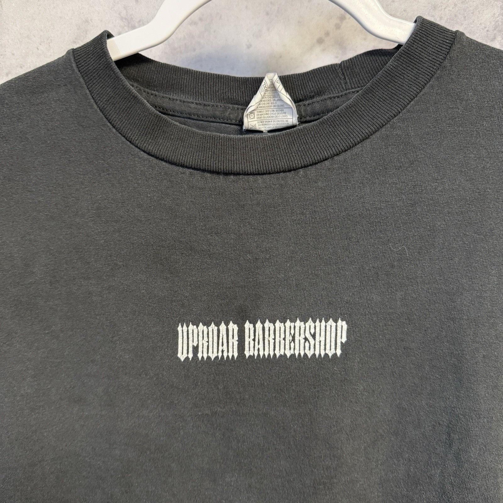 Vintage Vintage Uproar Barbershop Splittin Wigs T Shirt Mens 2XL Size US XXL / EU 58 / 5 - 3 Thumbnail