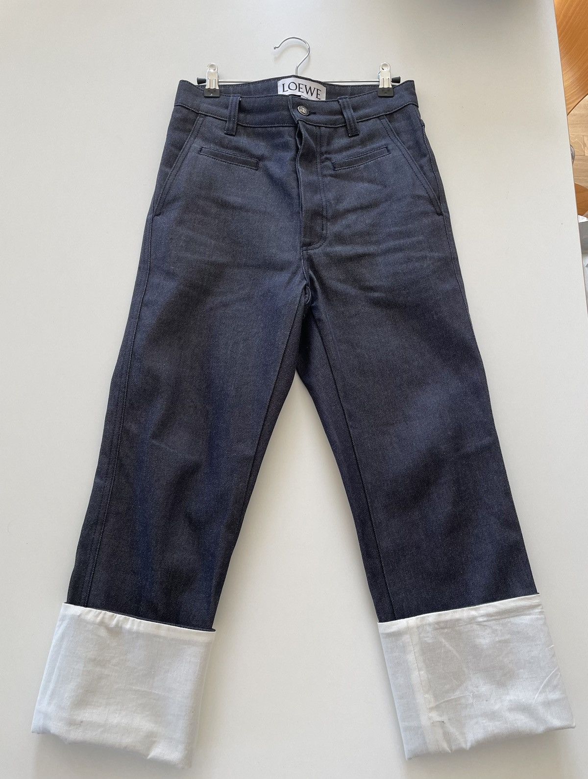 Jeans Hbx Blue Fisherman Loewe Fisherman Jeans Mens LOEWE Size54