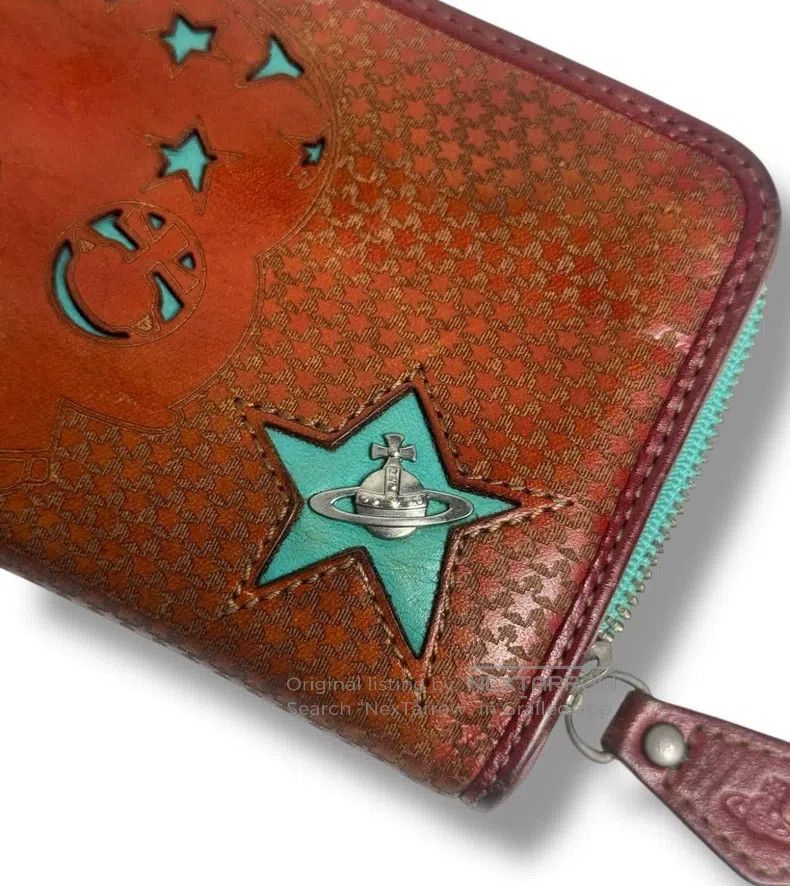 Vivienne Westwood Vivienne Westwood Leather Wallet Size ONE SIZE - 5 Thumbnail