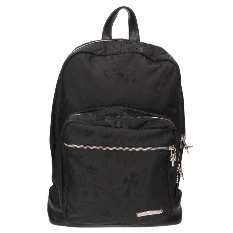 Chrome Hearts Chrome Hearts 7TH GRADE CH Plus Nylon Backpack Size ONE SIZE Size ONE SIZE - 1 Thumbnail