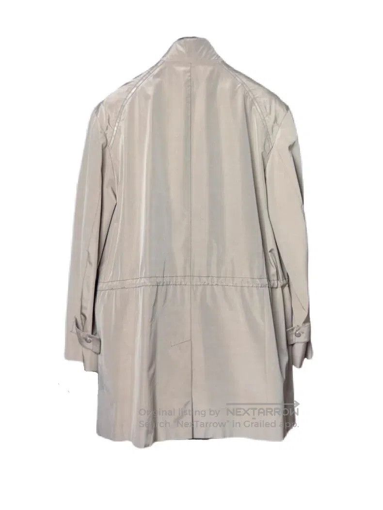 Brioni Brioni Crocodile leather patchwork wool and silk coat Size US L / EU 52-54 / 3 - 2 Thumbnail