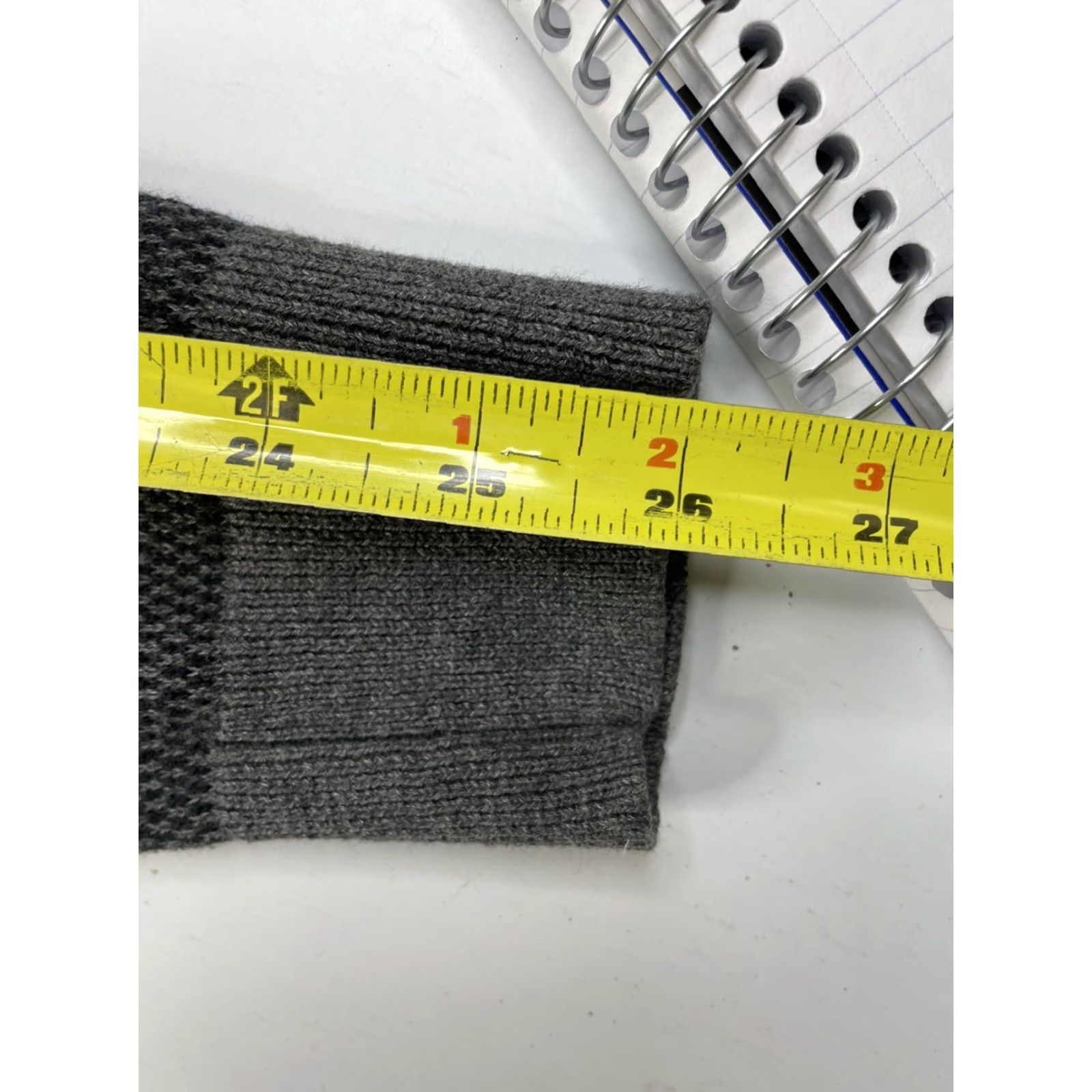 Vineyard Vines Vineyard Vines Sweater Mens 1/4 Zip Pullover Knit Mock Neck Gray L Tight-Knit Cotton Wool Polyester Regular Knit Shirt Size US L / EU 52-54 / 3 - 7 Thumbnail