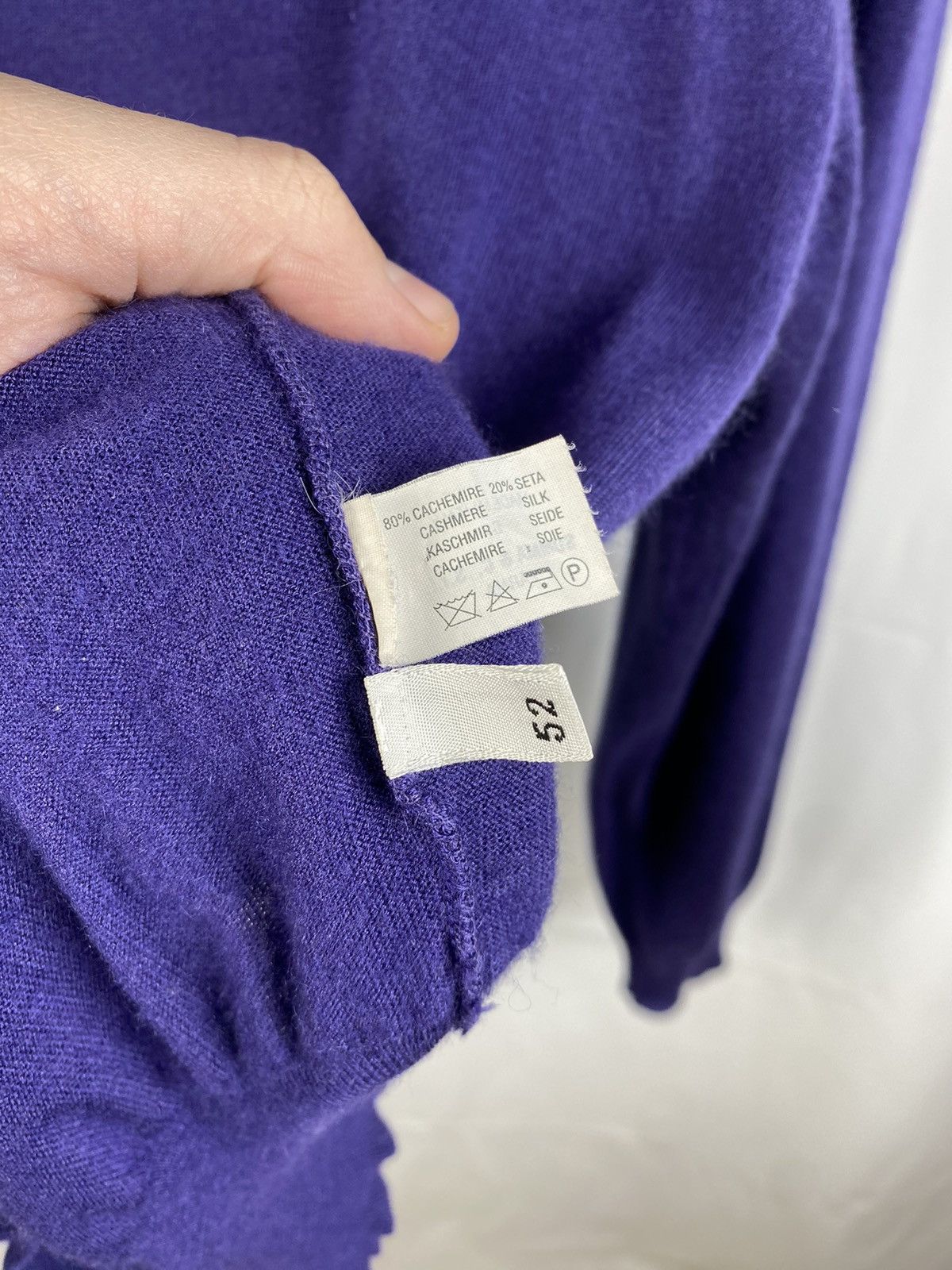 Other Svevo Parma Silk-Cashmere Men Pullover size 52 Size US L / EU 52-54 / 3 - 6 Thumbnail
