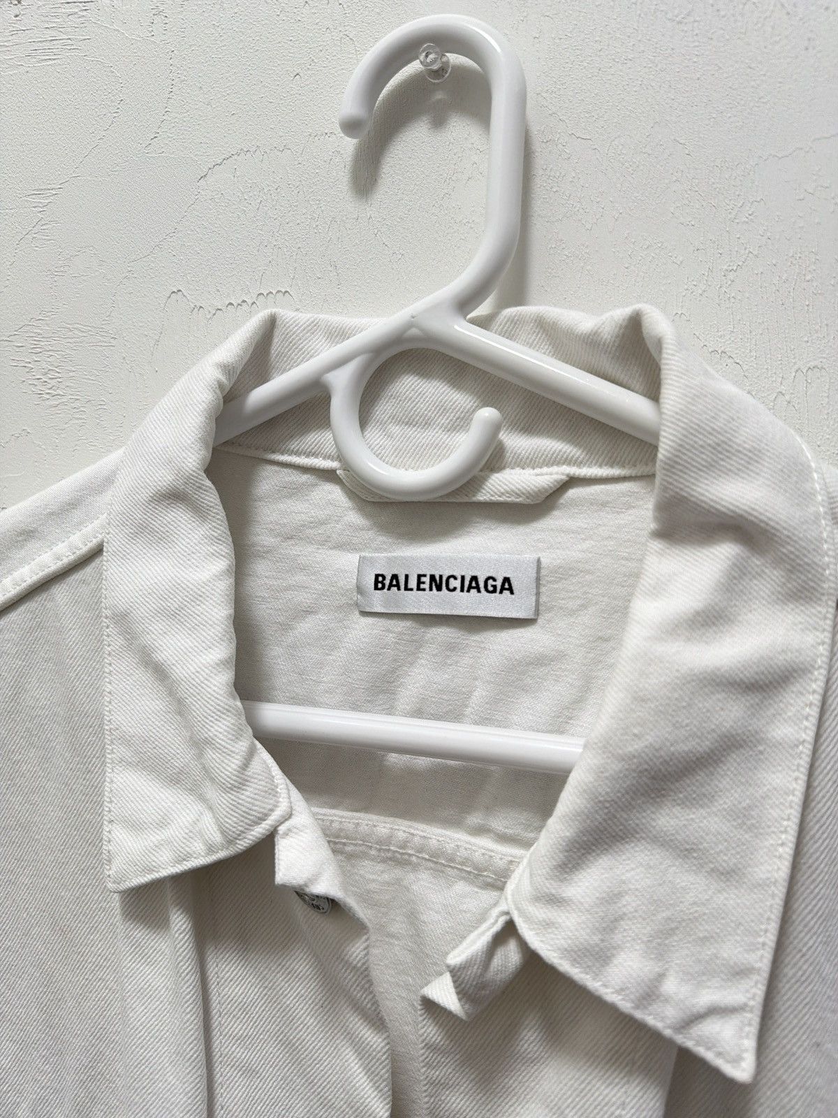 Balenciaga Balenciaga Denim Jacket Size US M / EU 48-50 / 2 - 4 Thumbnail