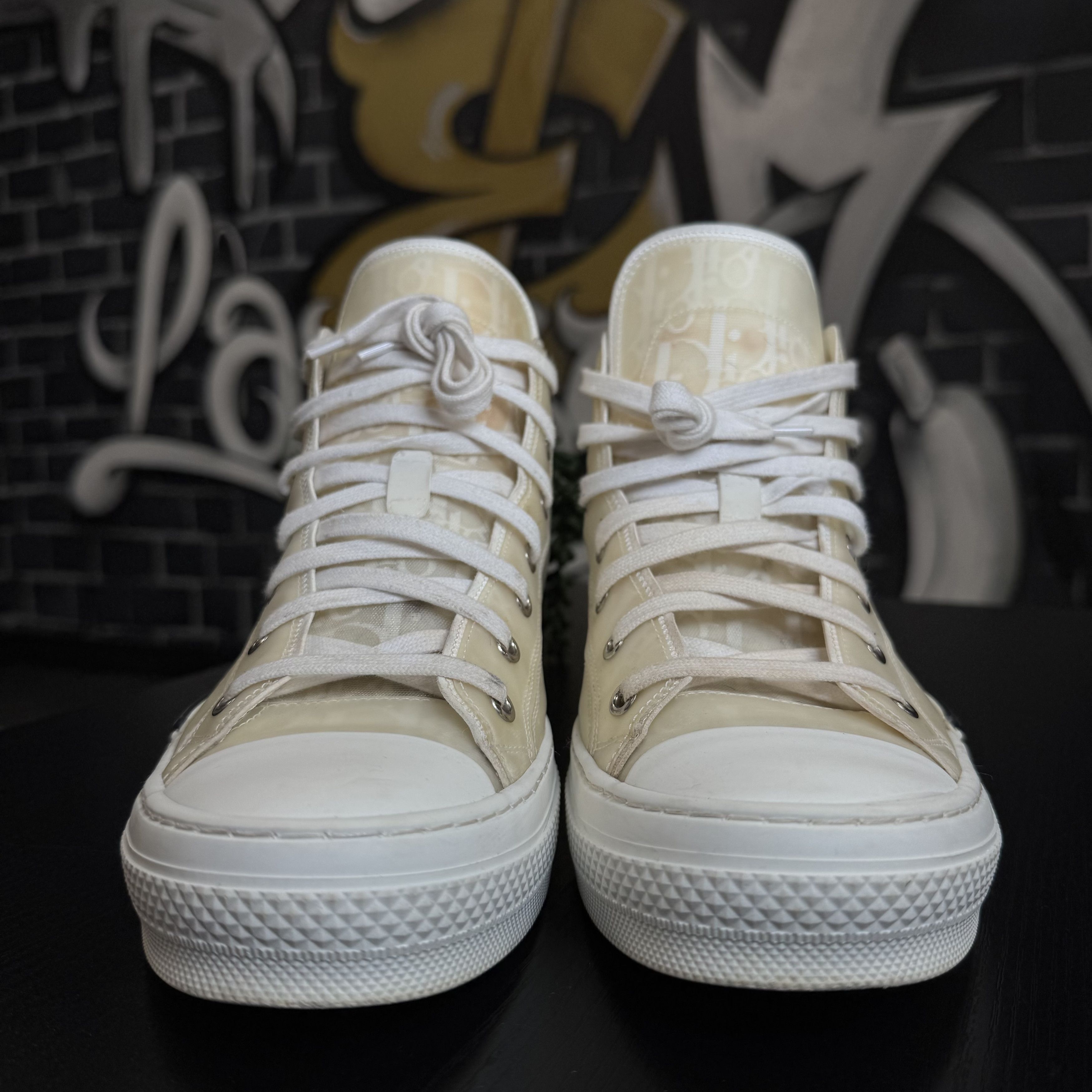 Dior DIOR B23 HIGH WHITE Size US 8 / EU 41 - 2 Thumbnail