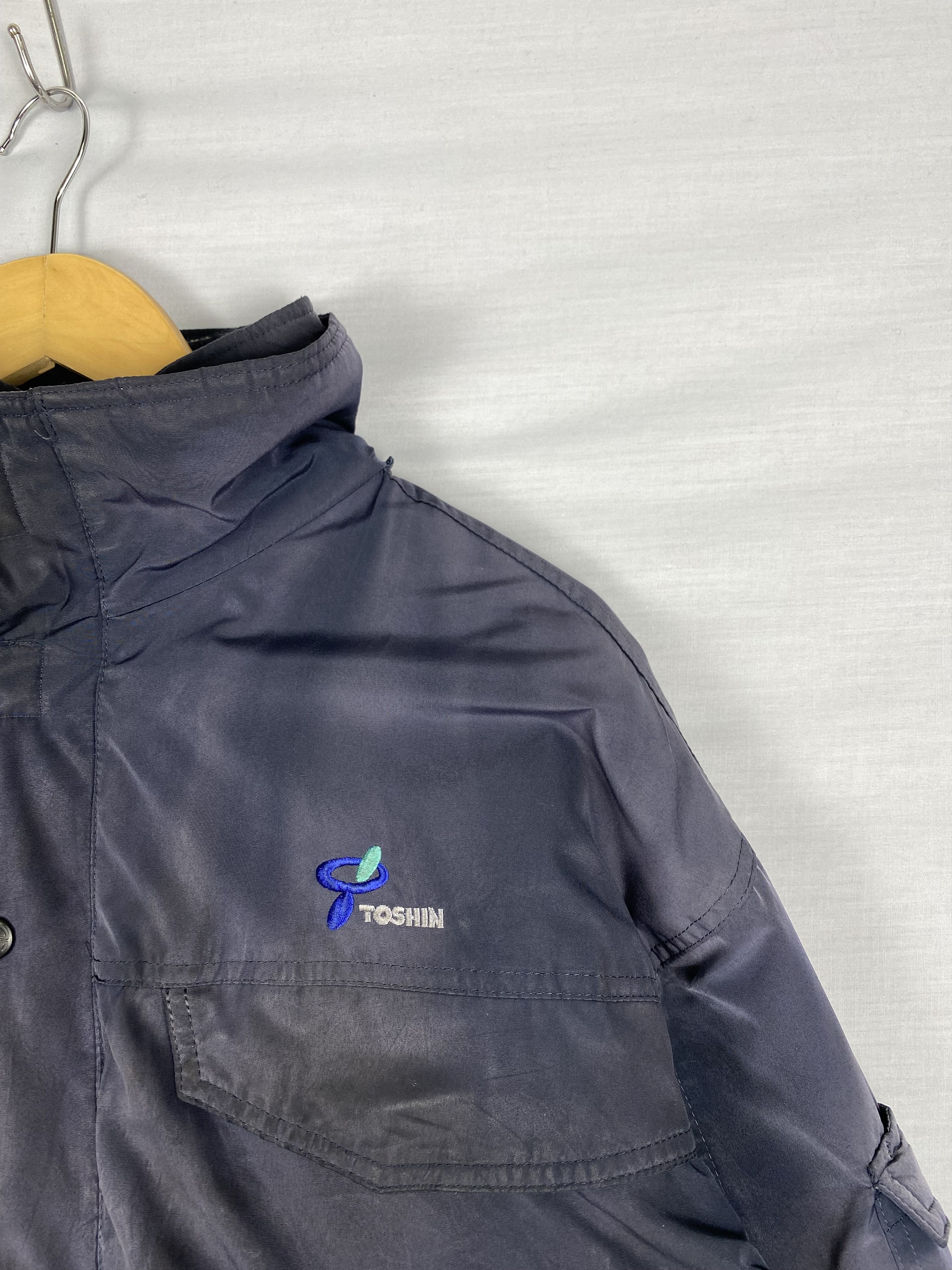 Japanese Brand Vintage Jhicodo Utility Multi-Pocket Hiking Jacket - Size LL Size US L / EU 52-54 / 3 - 5 Thumbnail