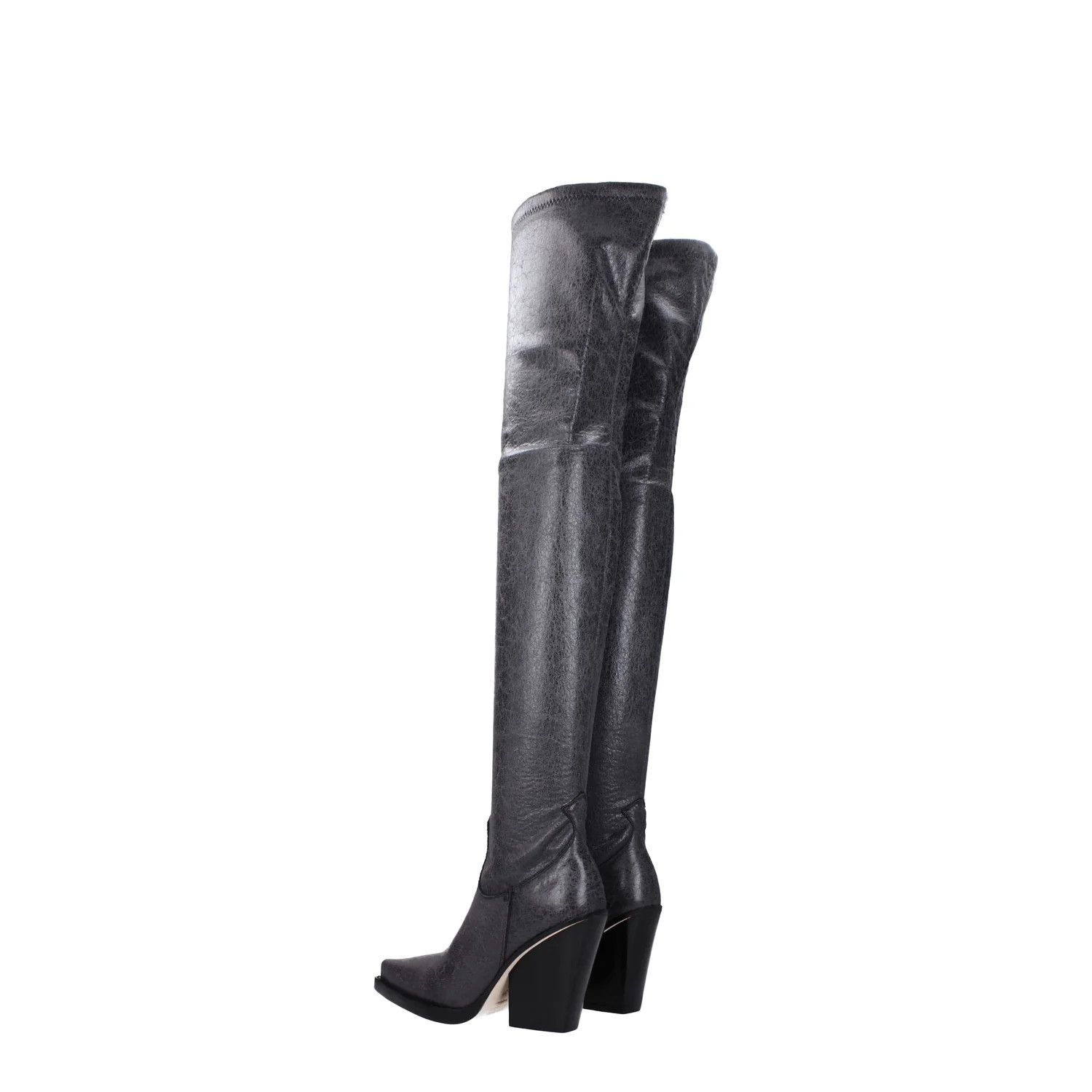 Paris Texas ob1o1e1124 Leather Boots in Black Size US 8.5 / IT 38.5 - 4 Thumbnail
