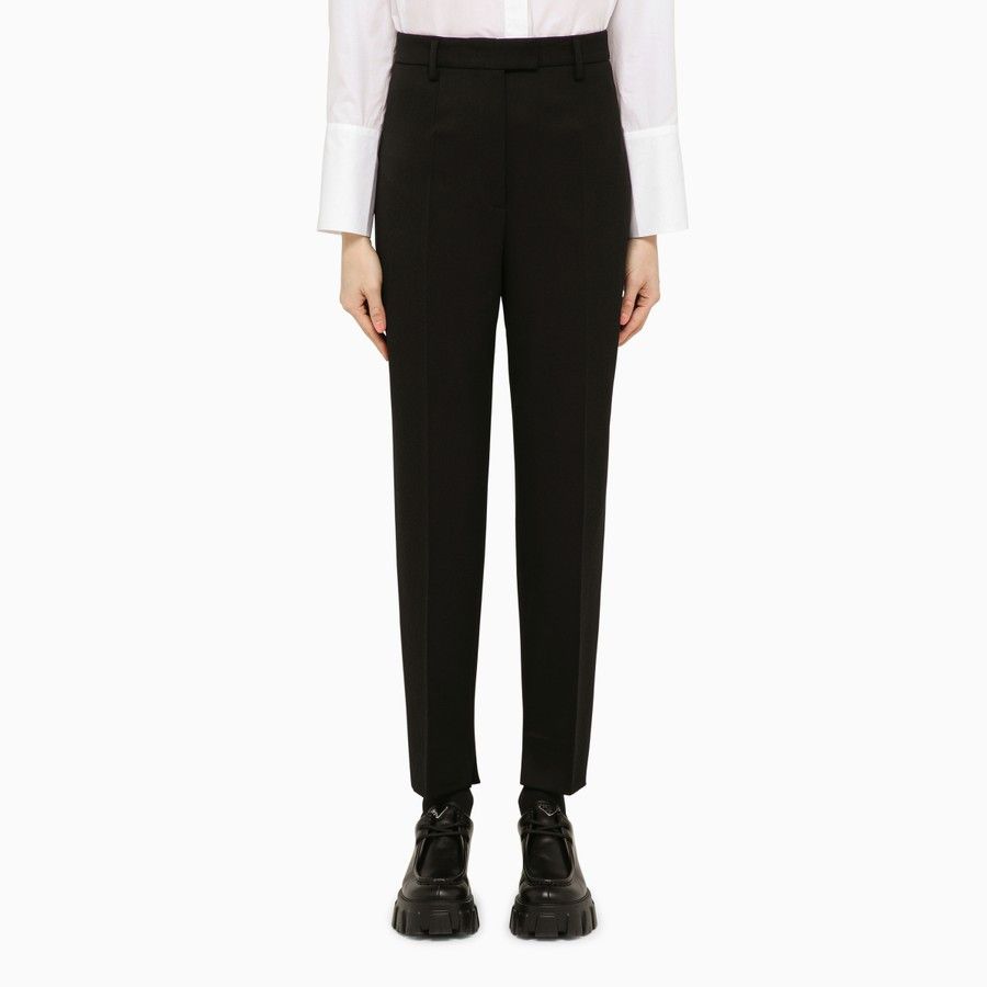 Prada o1d2blof0924 Pant in Black Size 30" / US 8 / IT 44 - 1 Thumbnail