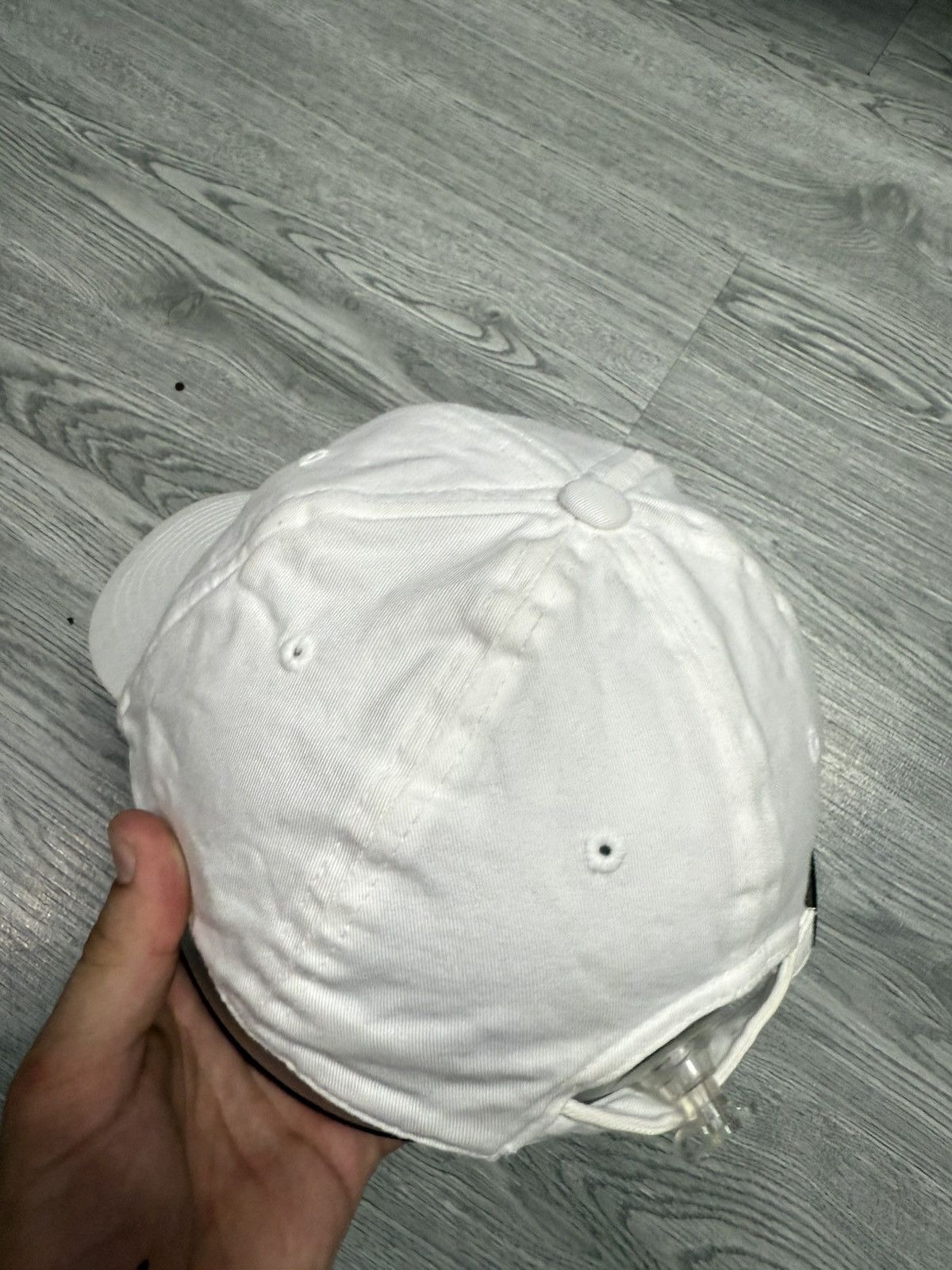 Balenciaga 90’s BALENCIAGA RARE CENTRAL LOGO Y2K RETRO VINTAGE HAT Size ONE SIZE - 5 Thumbnail