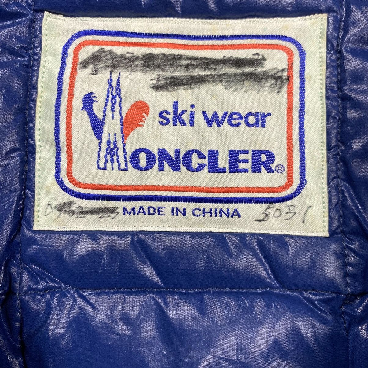 Moncler Vintage 90s Moncler x Asics ski wear goretex jacket Size US M / EU 48-50 / 2 - 9 Thumbnail