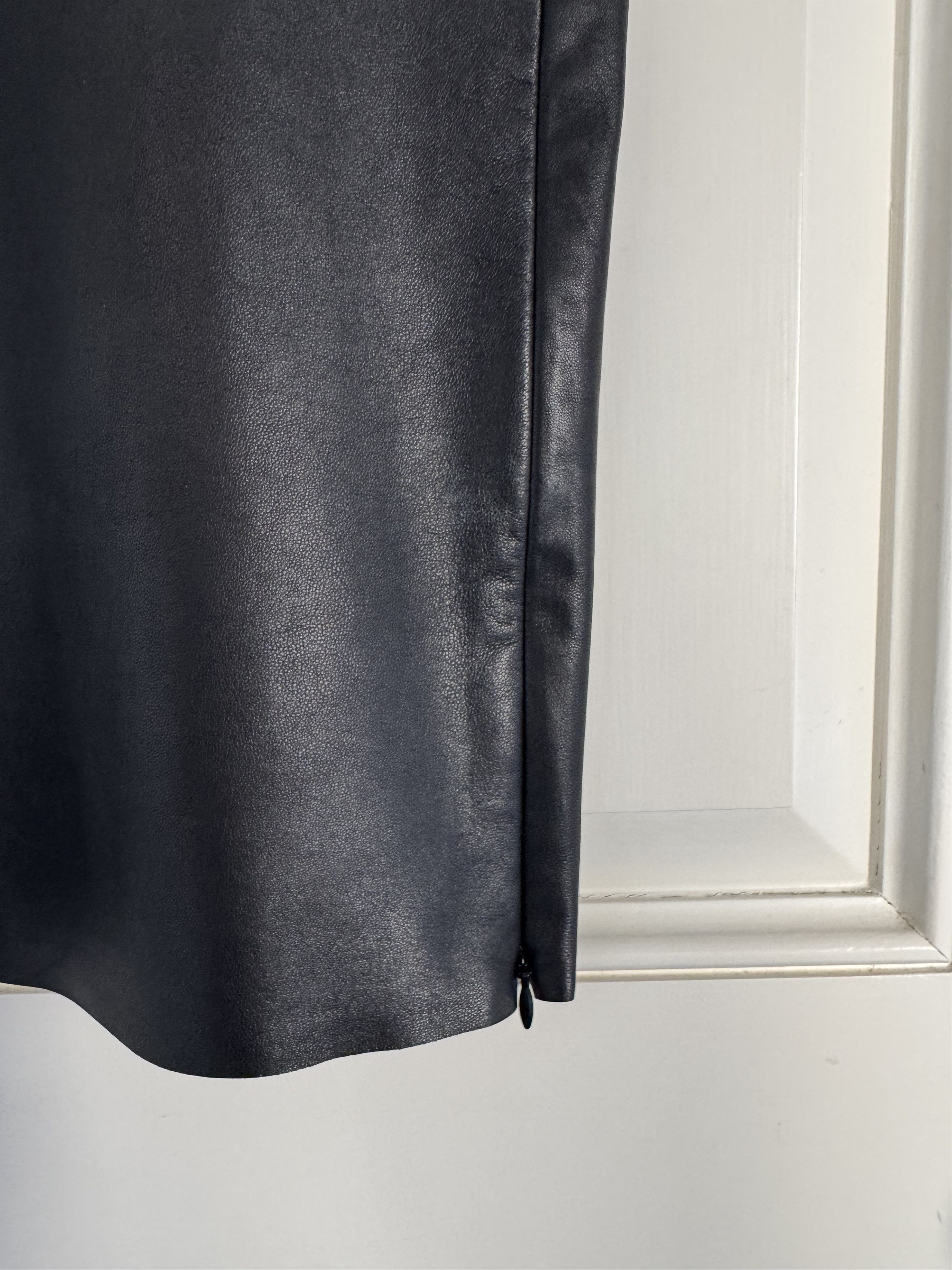 Maison Margiela Leather Short Sleeved Shirt Size S / US 4 / IT 40 - 4 Thumbnail
