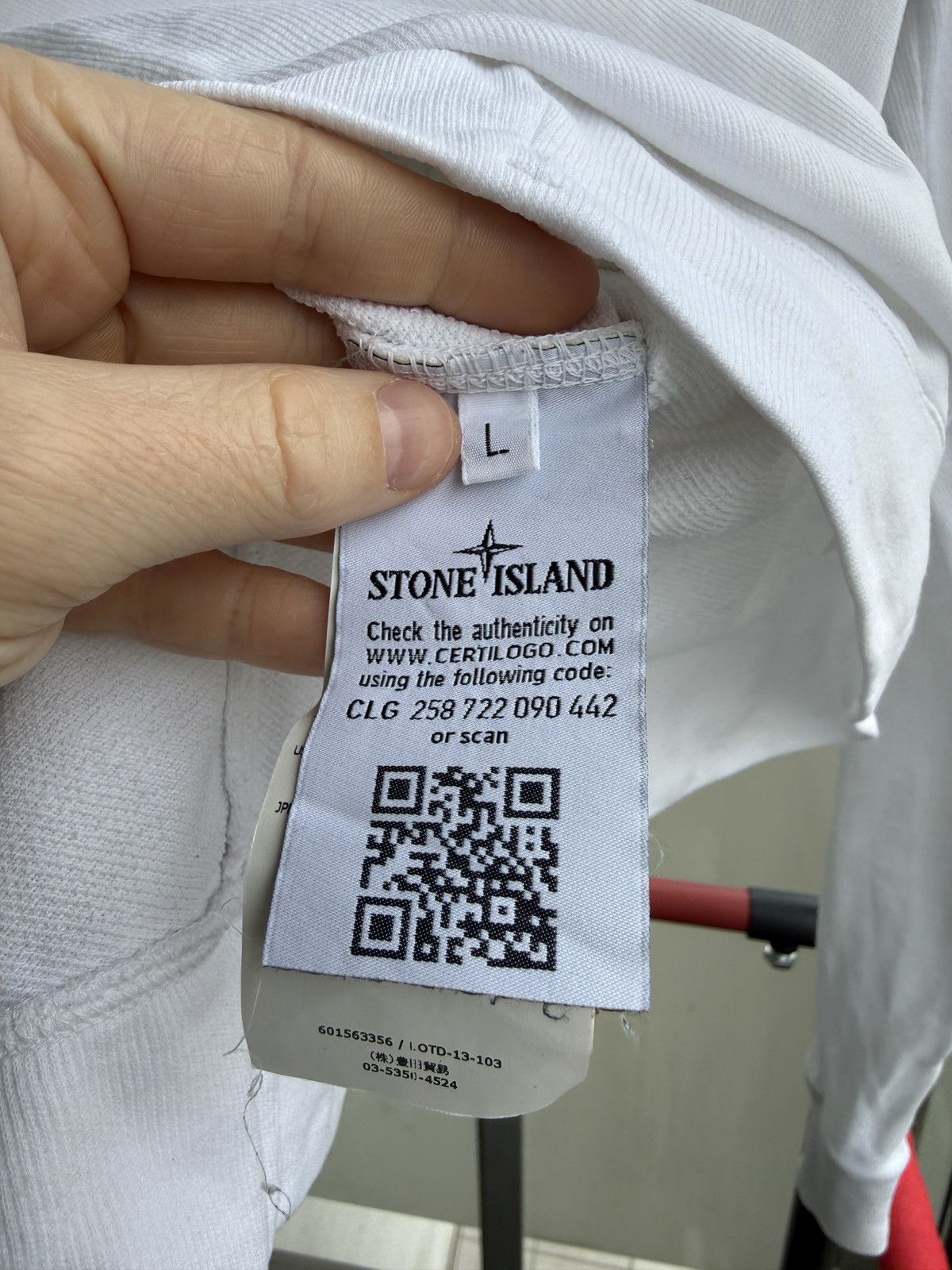 Stone Island Stone Island Zip Sweatshirt Size US L / EU 52-54 / 3 - 6 Thumbnail