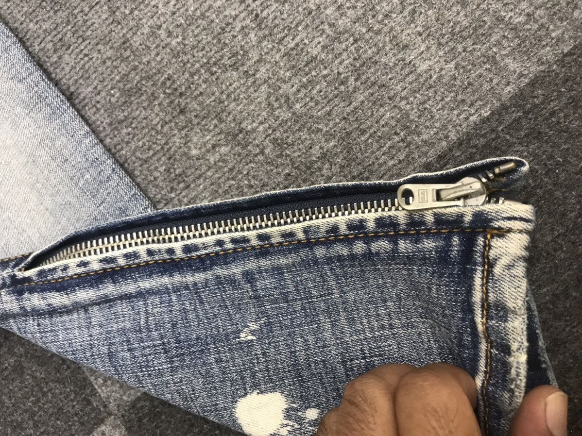 Japanese Brand × MNML mnml Heavy Distressed Skinny Stretchable Jeans Size US 30 / EU 46 - 13 Thumbnail